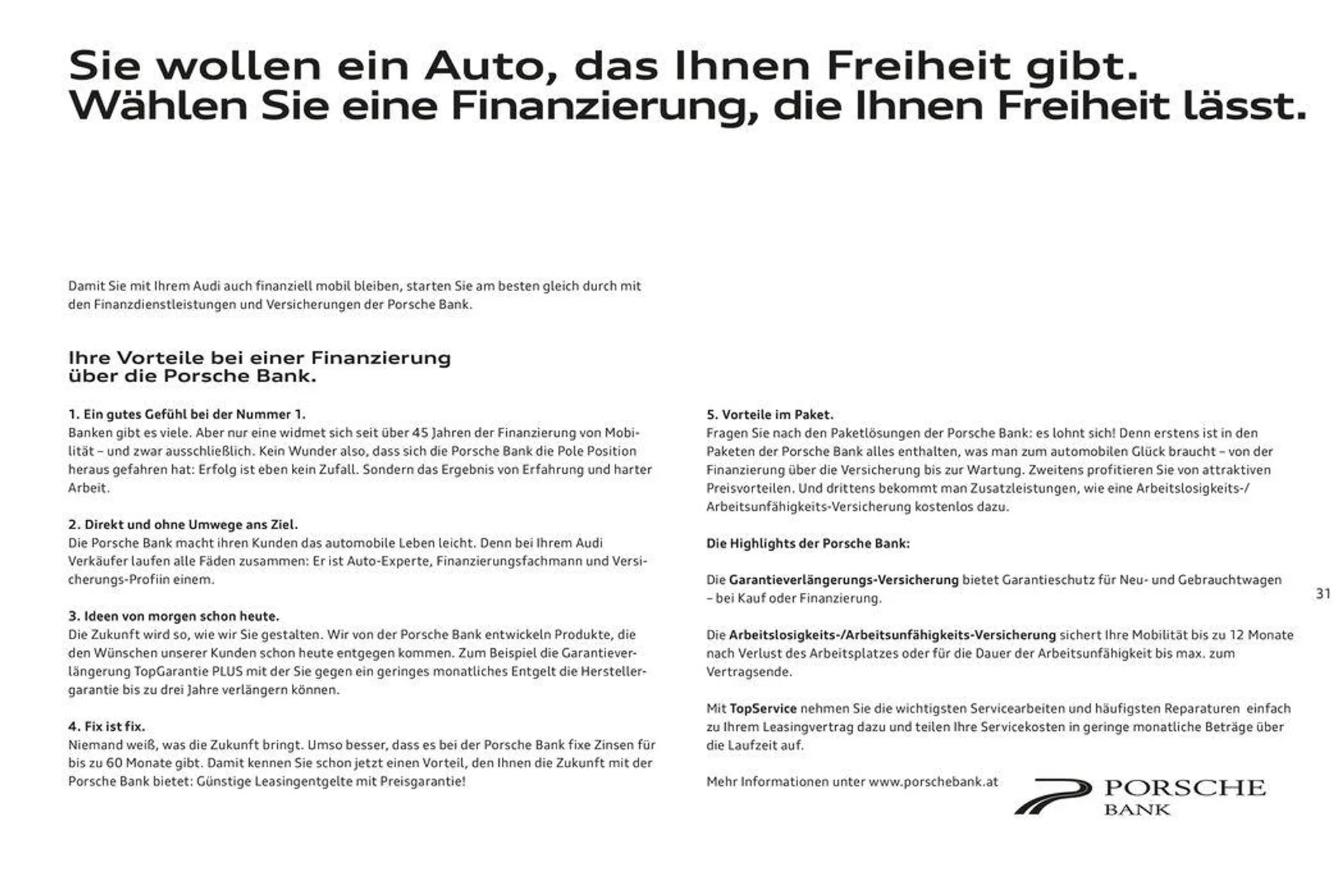 Audi Q2 von 2. November bis 2. November 2024 - Flugblätt seite  33