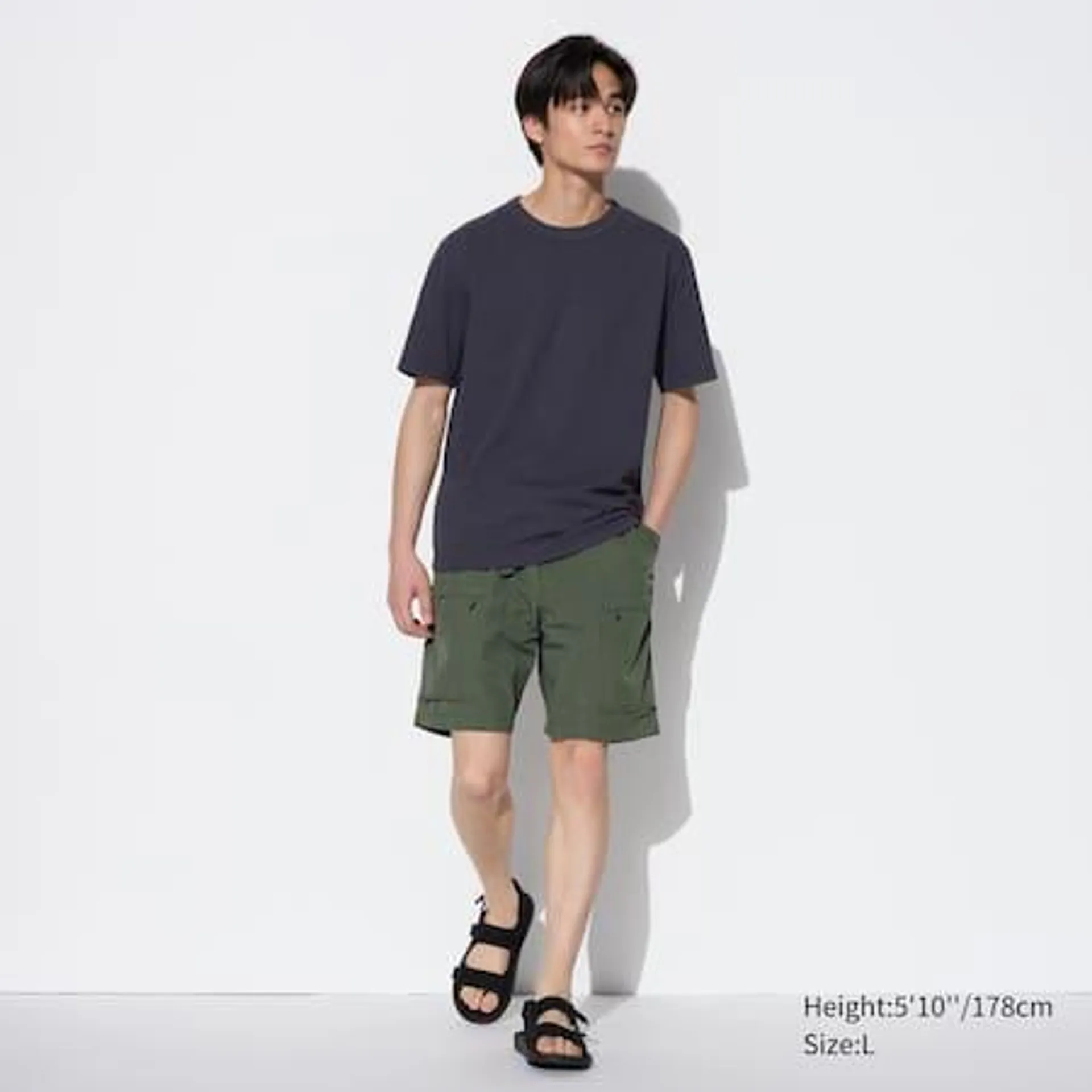 Nylon Utility Geared Shorts