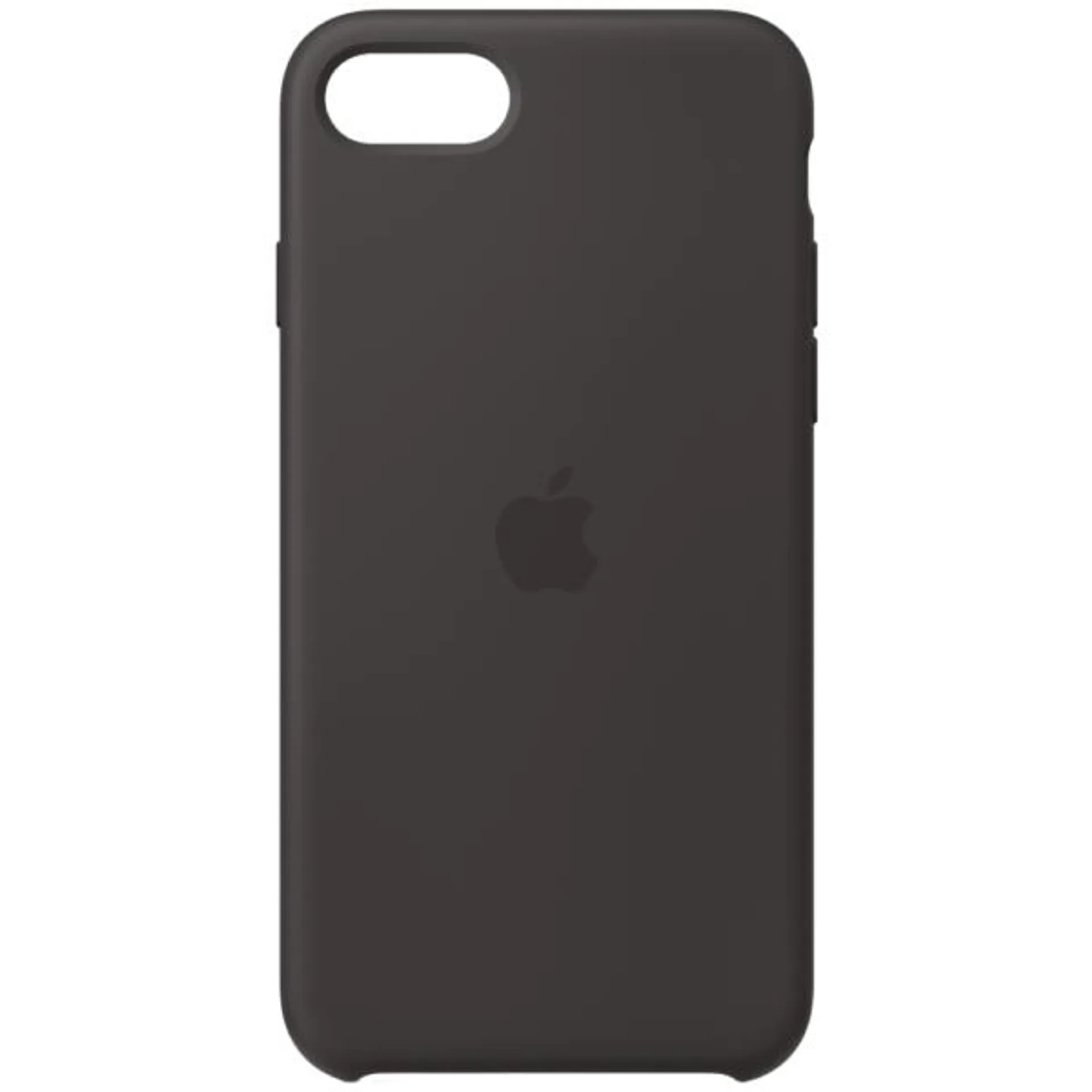 Apple iPhone SE Silikon Case – Hülle – schwarz