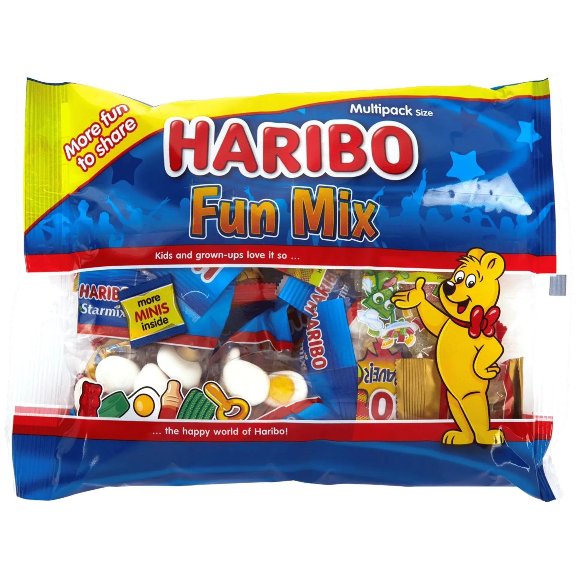 Haribo Minibeutel Fun Mix