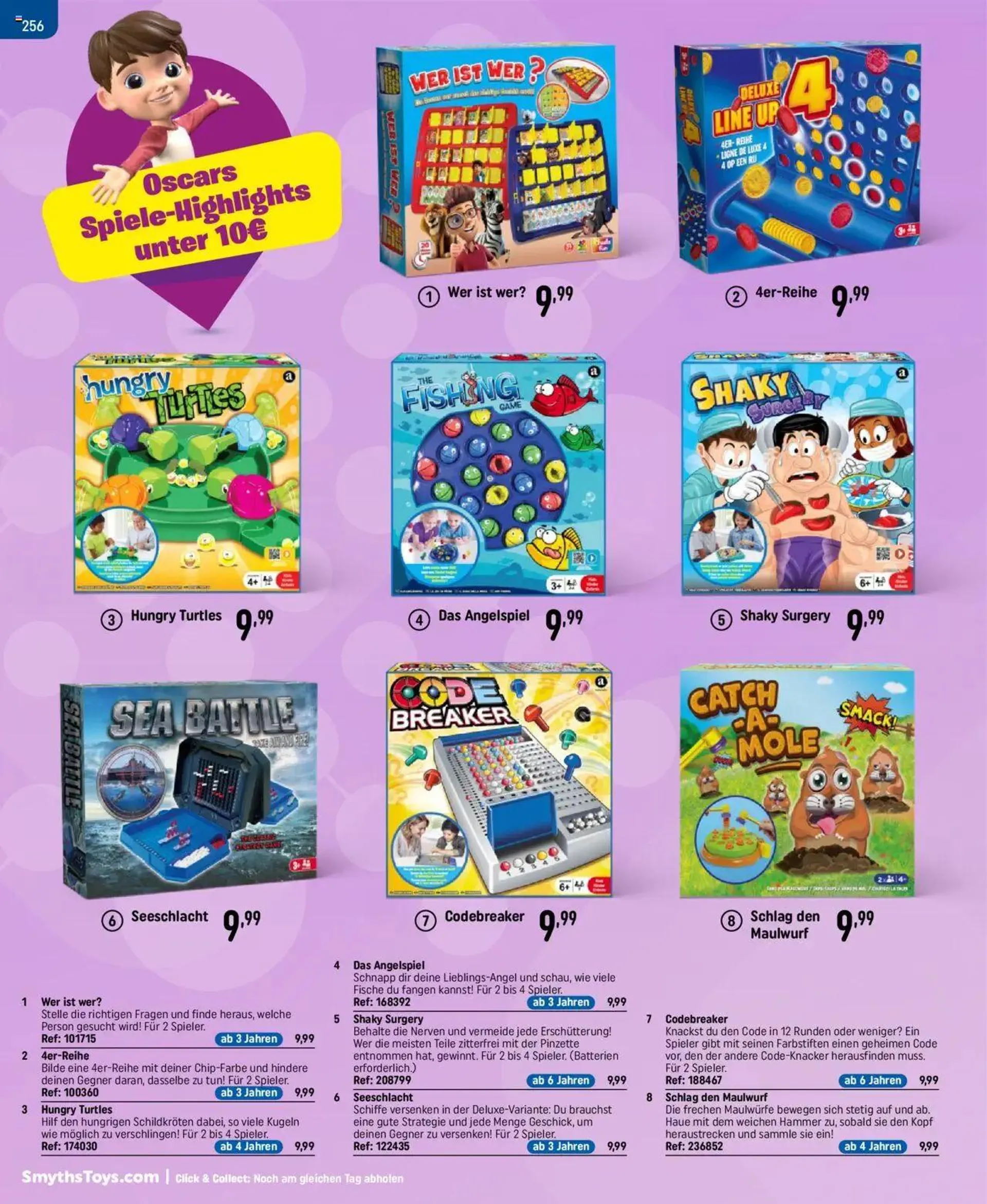 Smyths Toys Angebote von 25. September bis 13. Dezember 2024 - Flugblätt seite  256