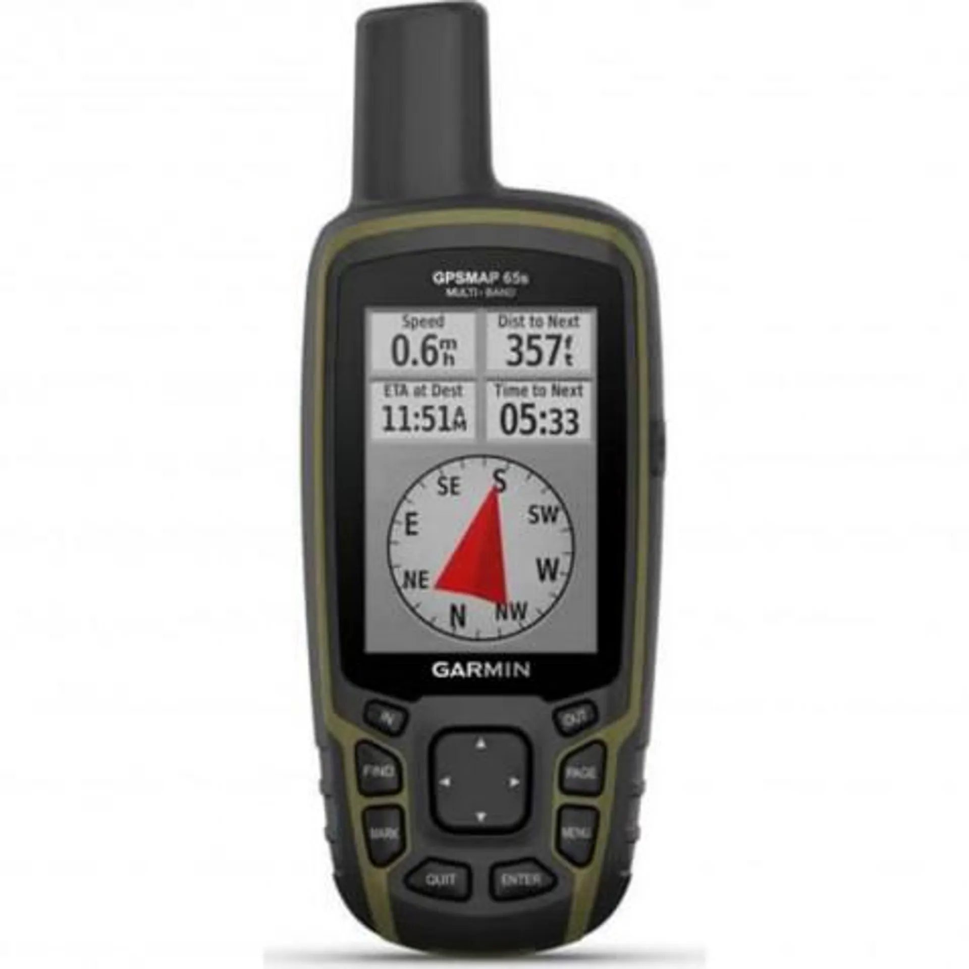 Garmin GPSMap 65s 010-02451-11 Outdoor-Handgerät mit Sensoren