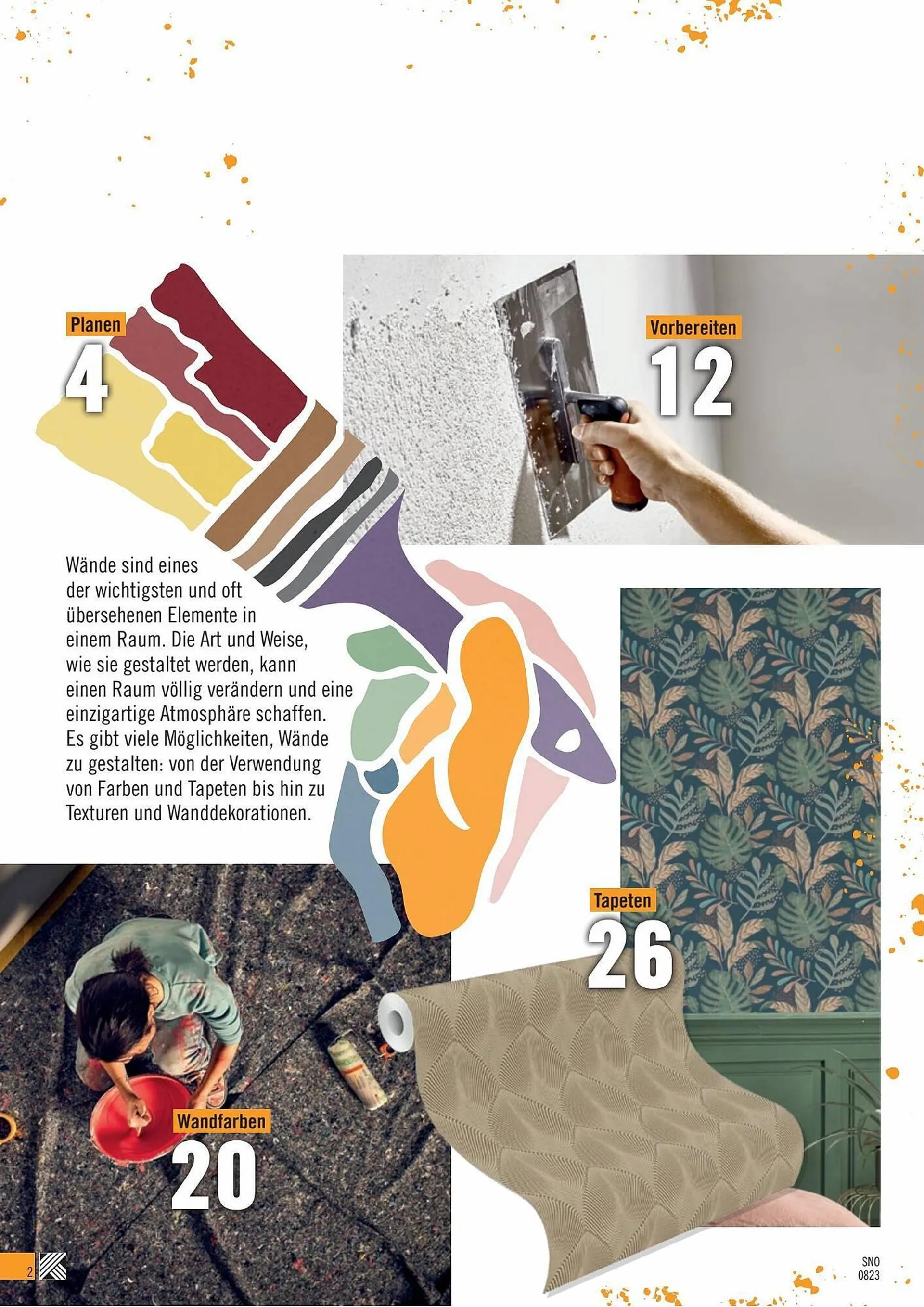 Hornbach Flugblatt von 14. August bis 31. Dezember 2023 - Flugblätt seite  2