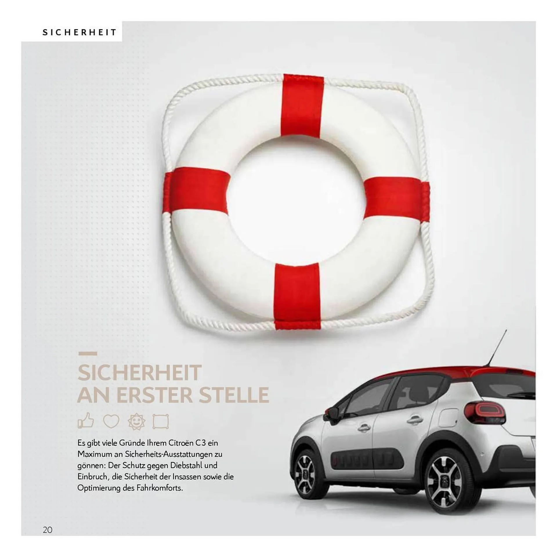 Citroen Flugblatt von 2. November bis 2. November 2024 - Flugblätt seite  20