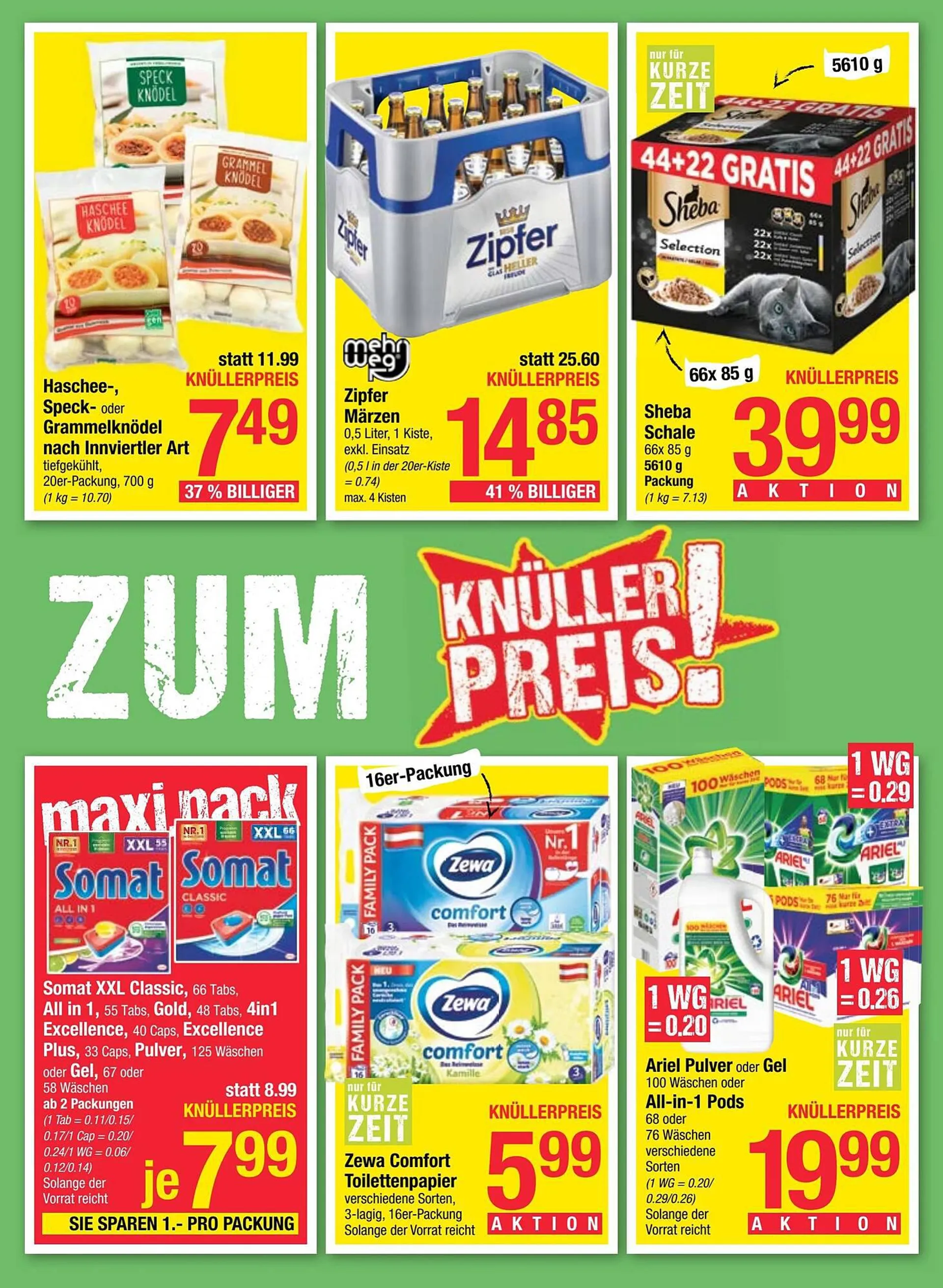 Maximarkt Flugblatt von 25. September bis 30. September 2023 - Flugblätt seite  3