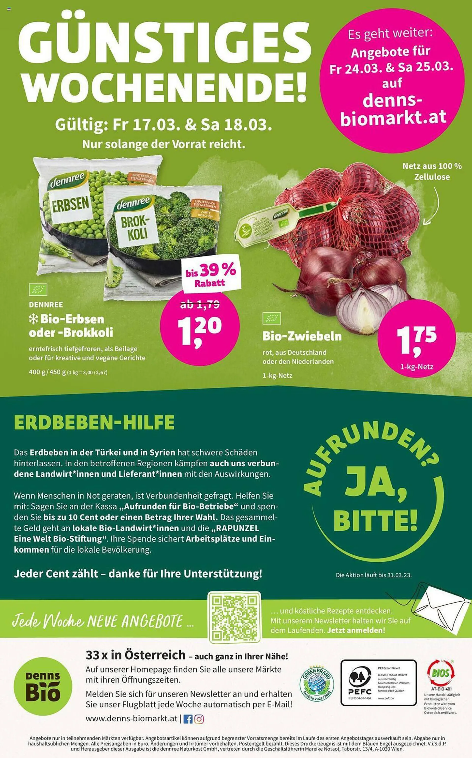 Denns Biomarkt Flugblatt - 12
