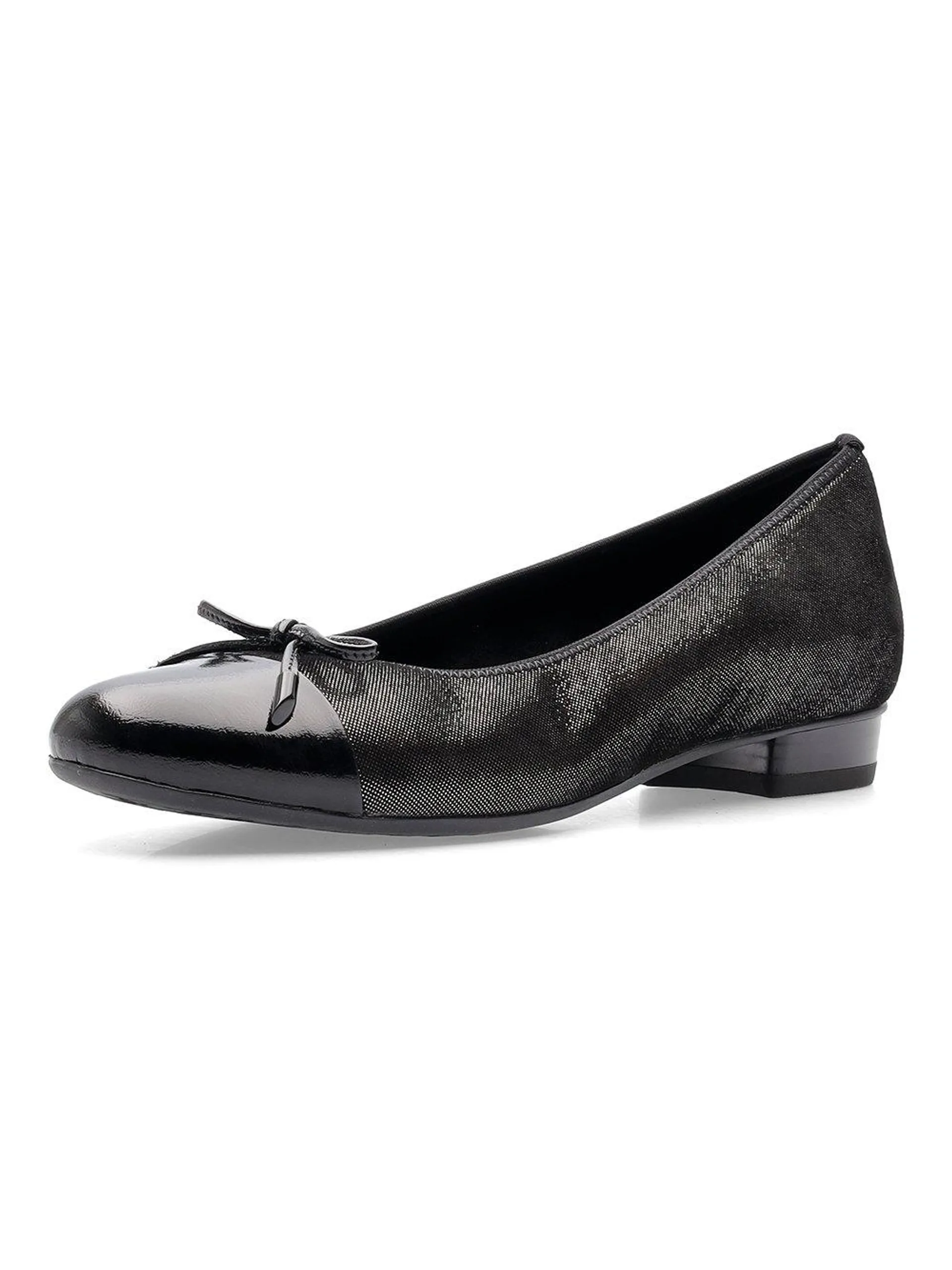 Damen Ballerina Bari schwarz