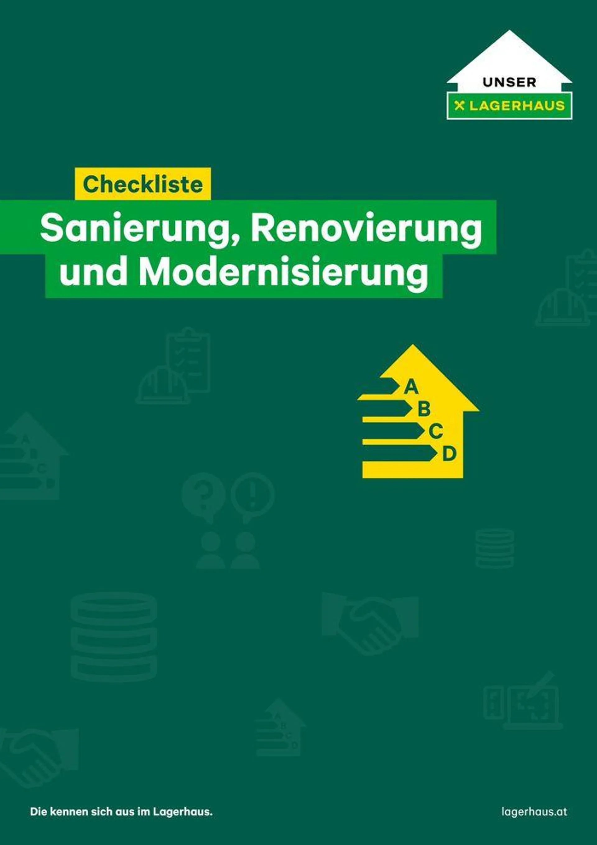 Checkliste: Sanierung, Renovierung und Modernisierung - 1