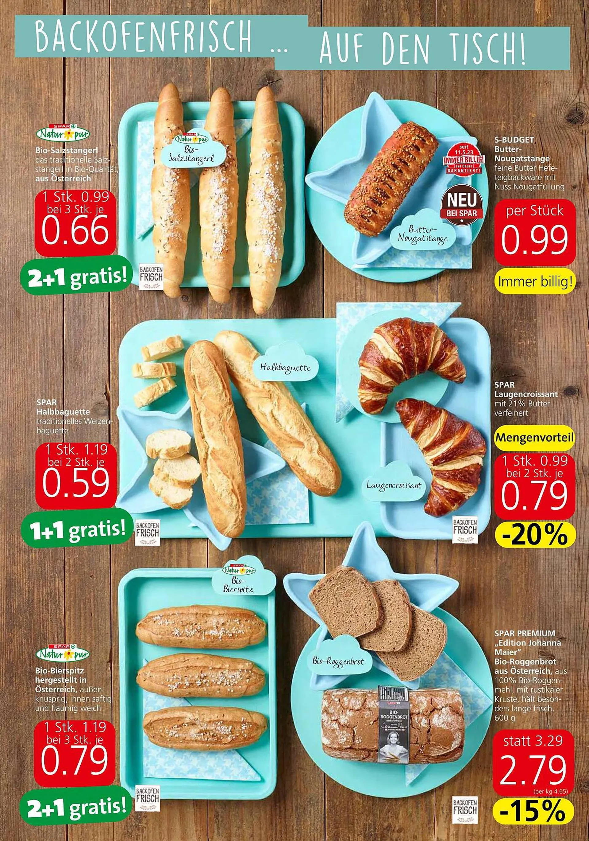 Spar Flugblatt von 24. August bis 30. August 2023 - Flugblätt seite  3