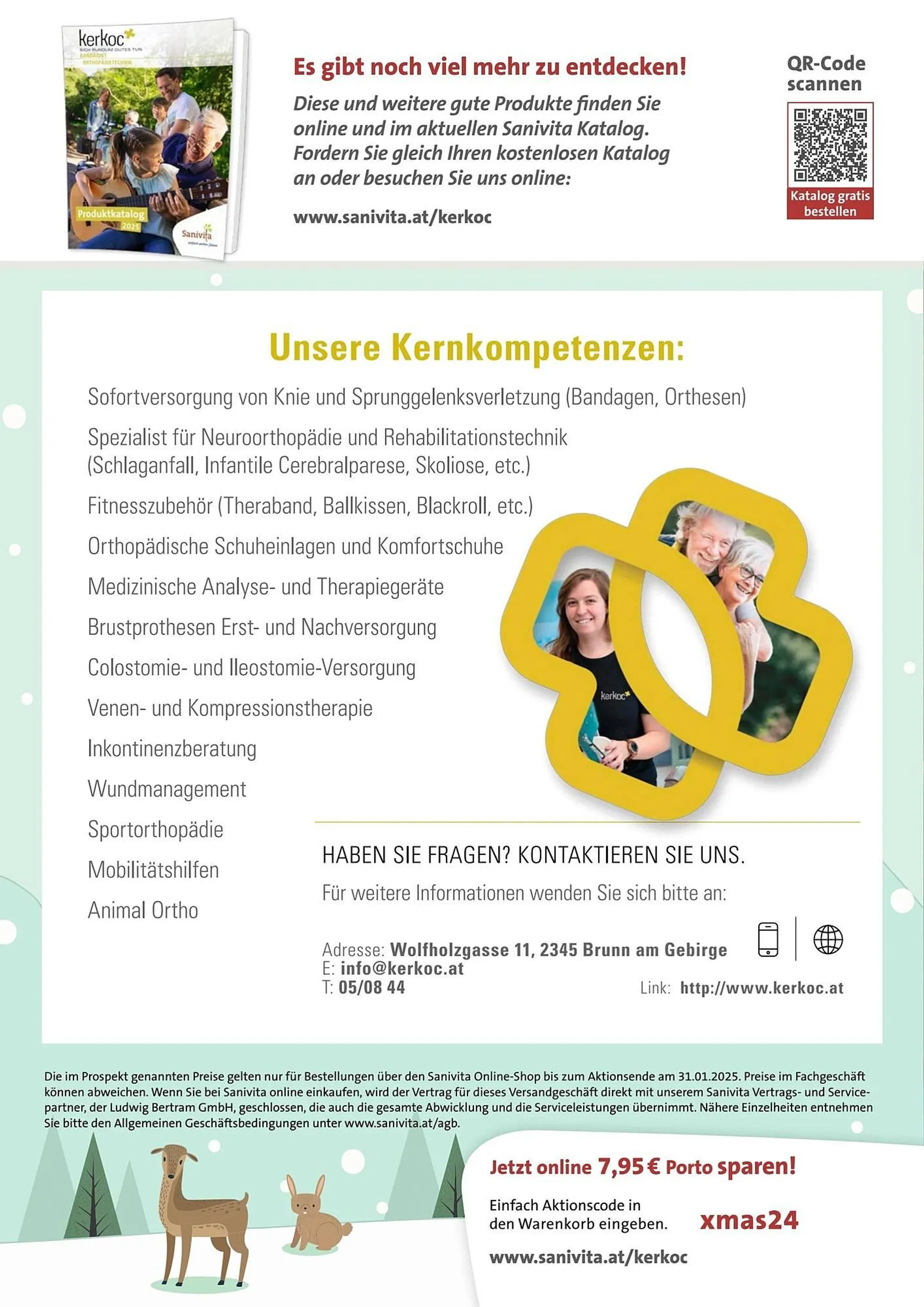 Kerkoc Flugblatt von 13. November bis 1. Februar 2025 - Flugblätt seite  6