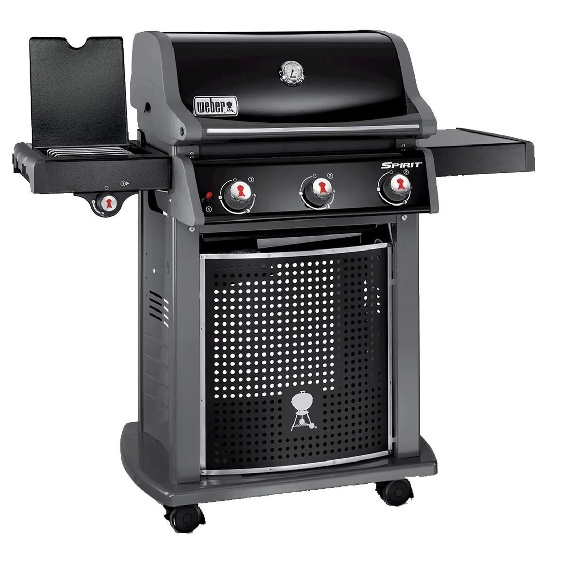 Gasgrill Spirit E-320 Classic Black