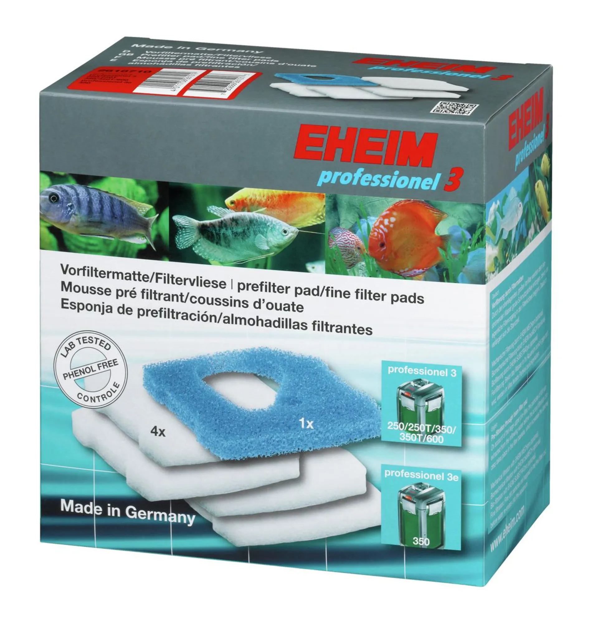 Eheim professionel 3 Vorfiltermatte/Filtervliese Aquarium Filtermedium 2616710