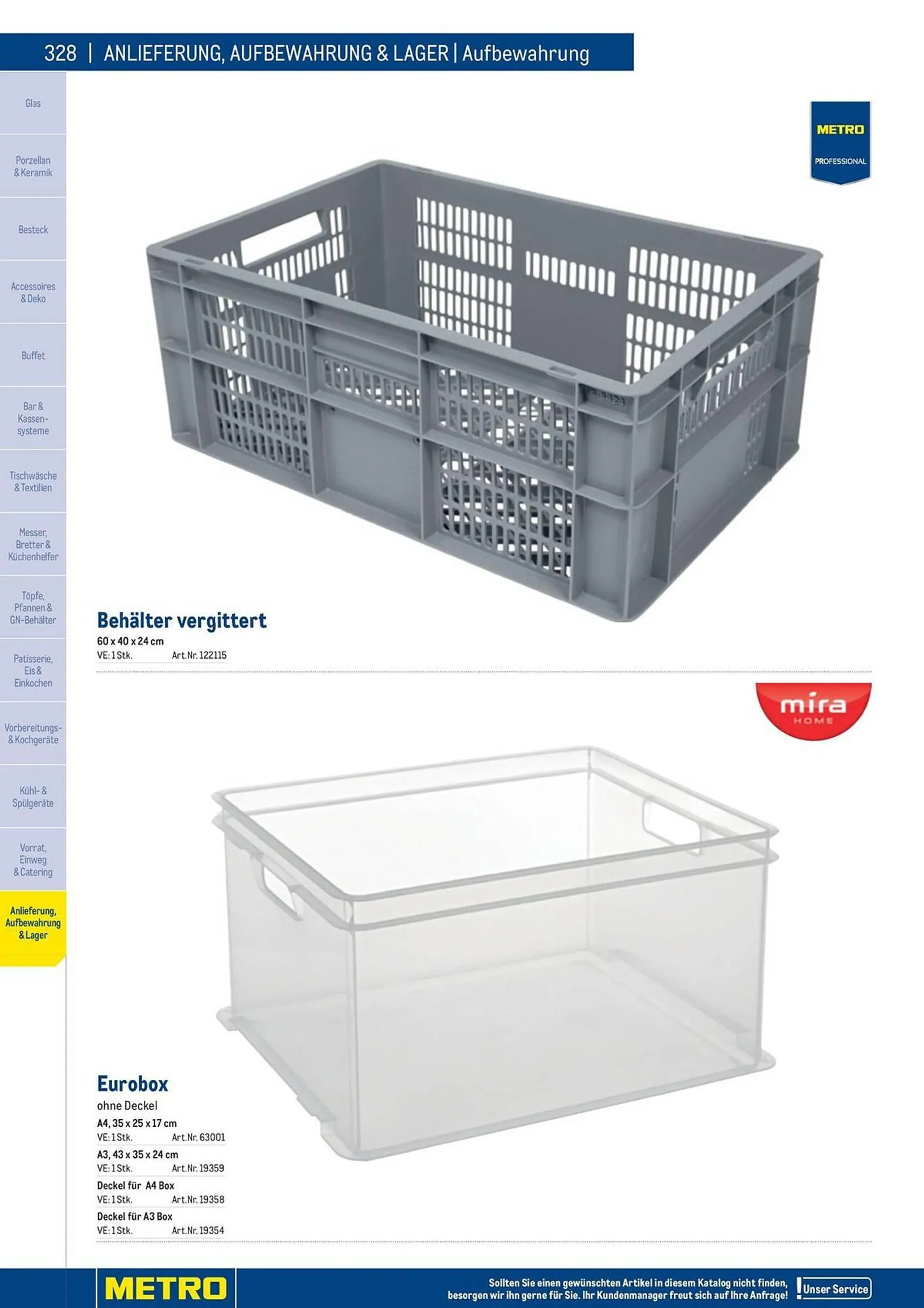 Metro Flugblatt von 22. Dezember bis 30. September 2024 - Flugblätt seite  328