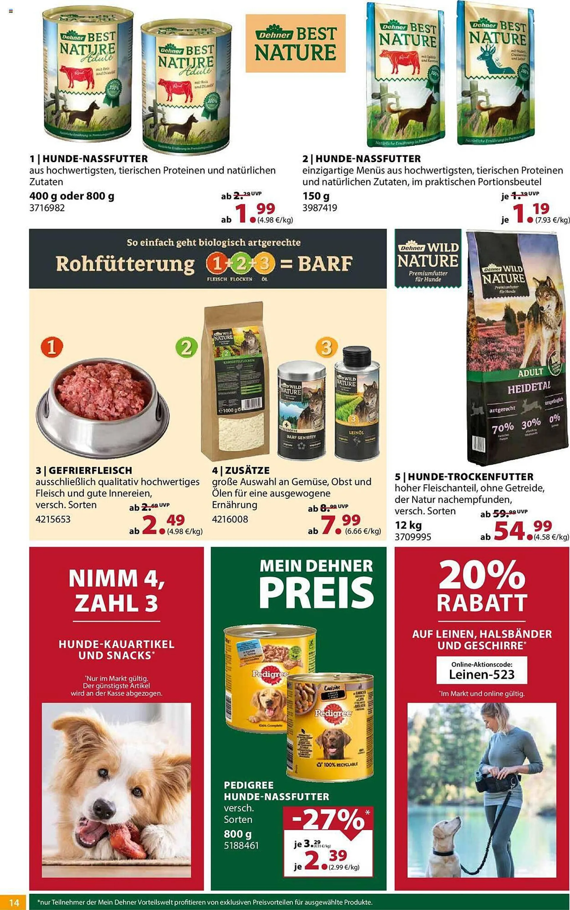 Dehner Flugblatt von 23. Mai bis 31. August 2023 - Flugblätt seite  14