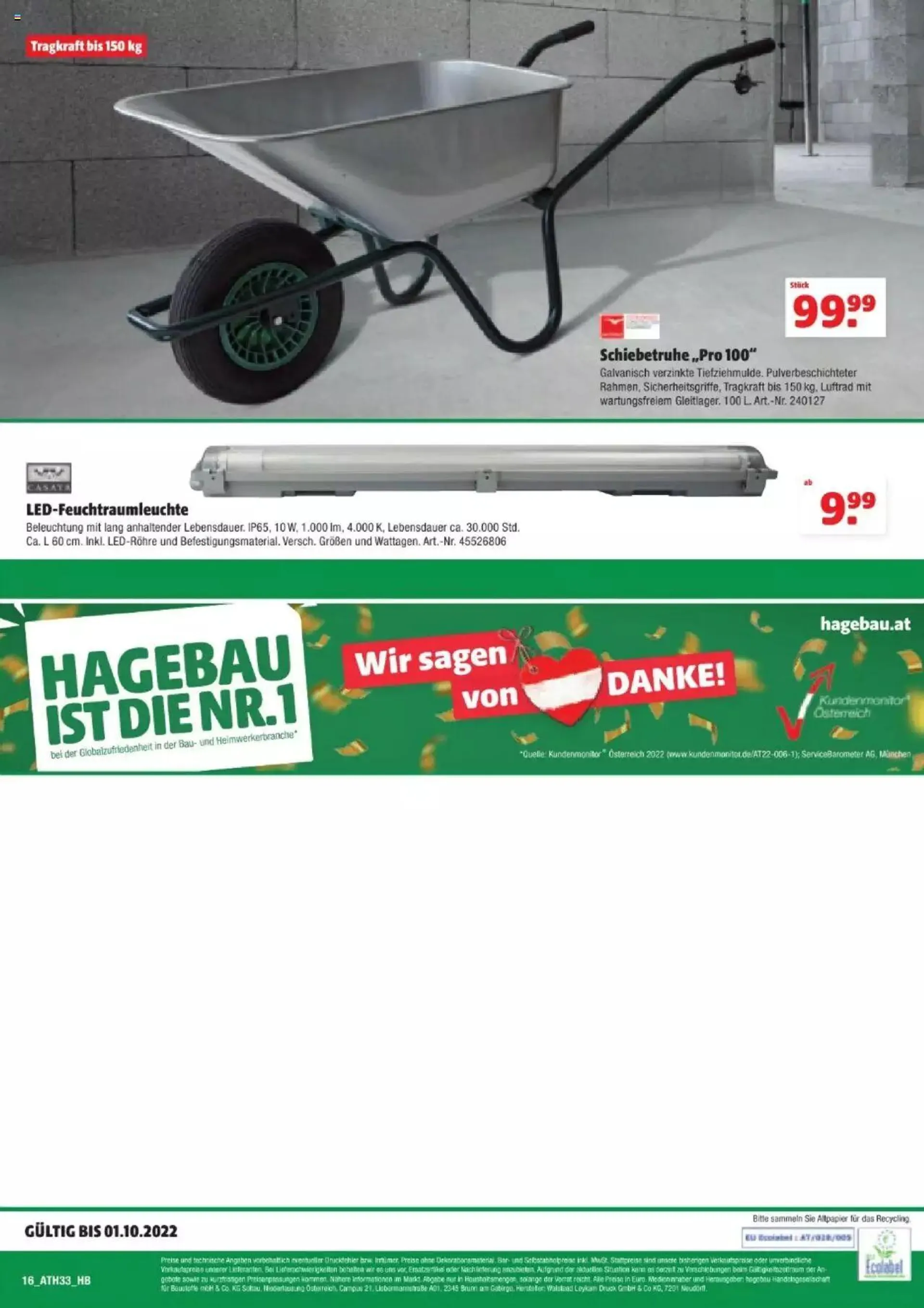 Hagebau - Flugblatt - 15