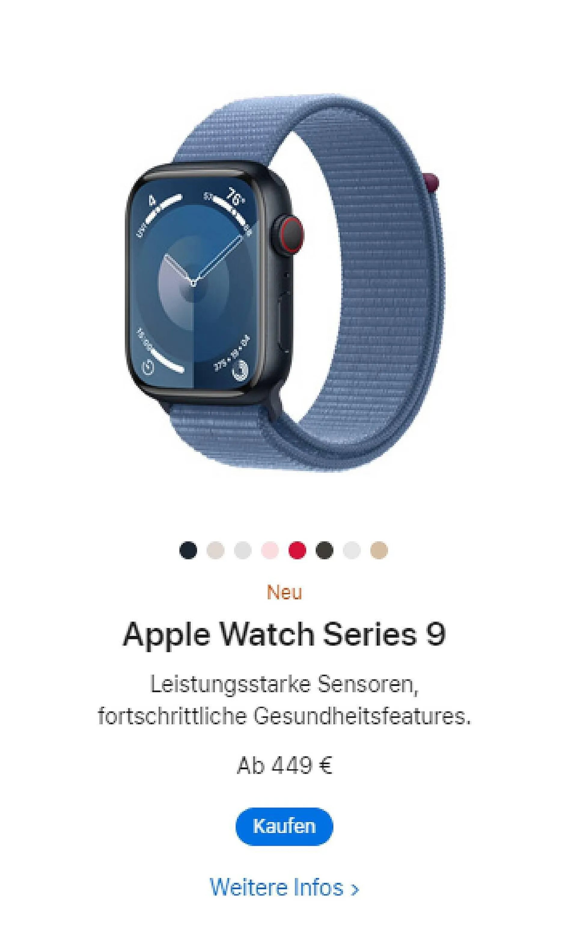 Apple Flugblatt von 29. November bis 5. Dezember 2023 - Flugblätt seite  2