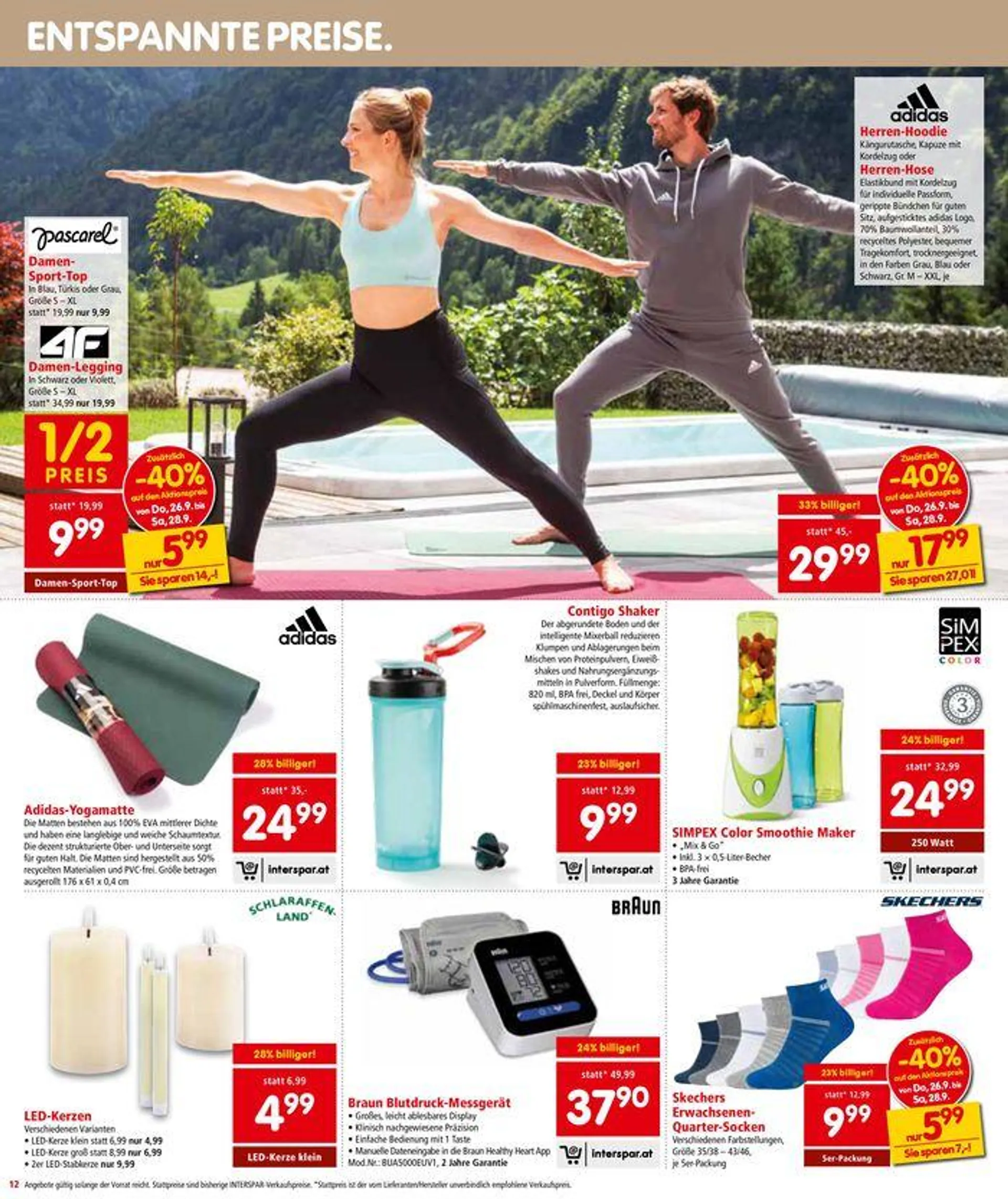 Aktuelle Deals und Angebote von 24. September bis 8. Oktober 2024 - Flugblätt seite  12