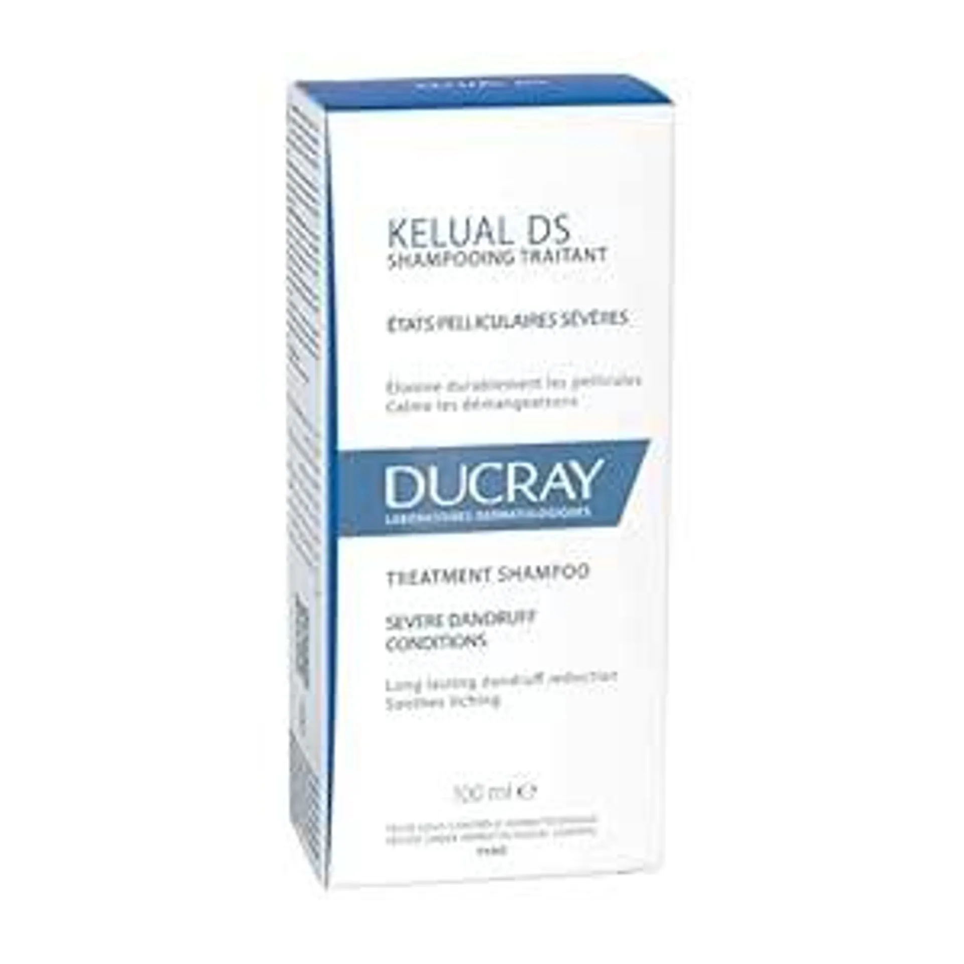 Pierre Fabre Ducray Kelual DS- Anti-Schuppen Shampoo - 100 ml, transparent