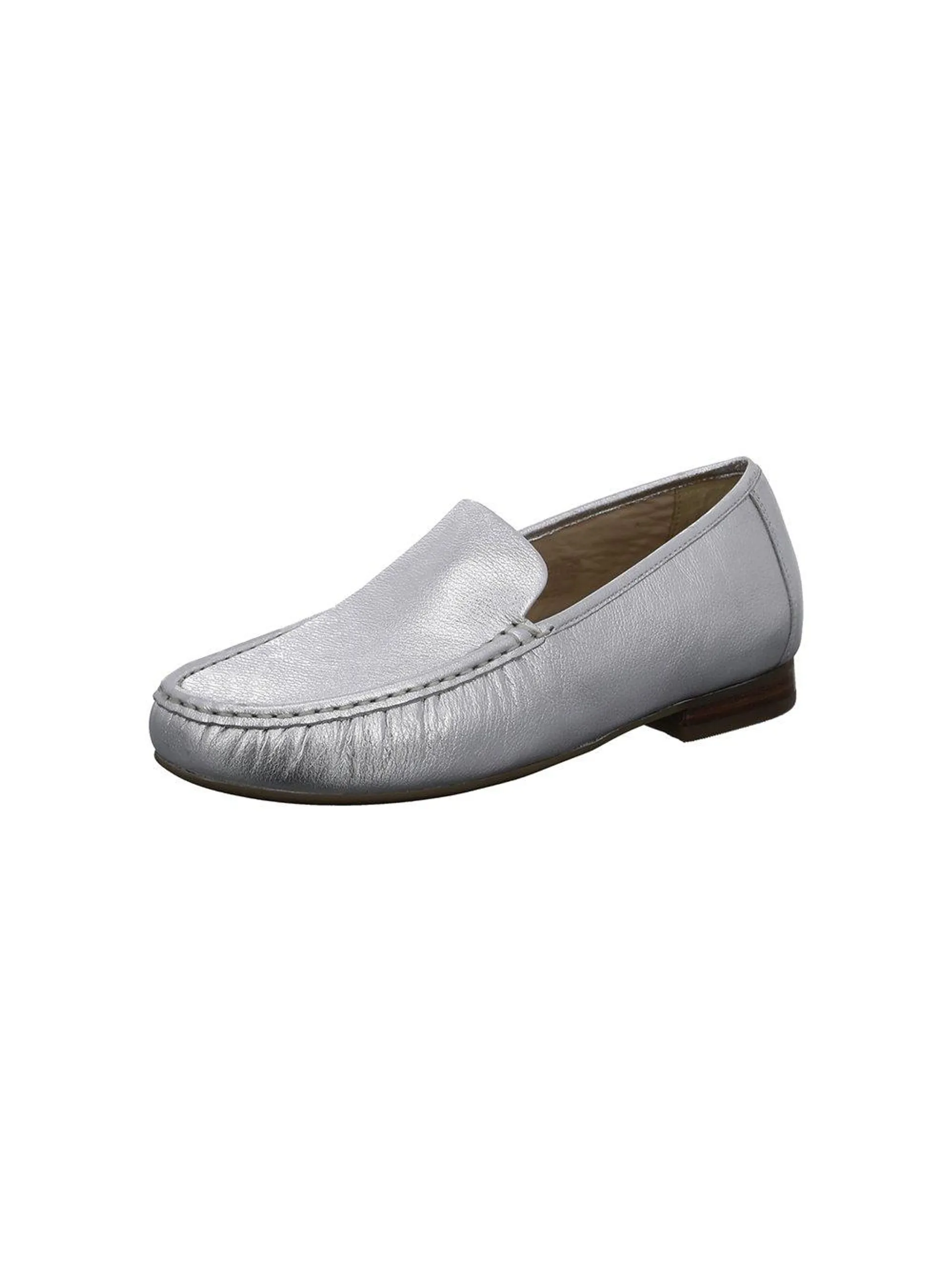 Damen Slipper Atlanta silber