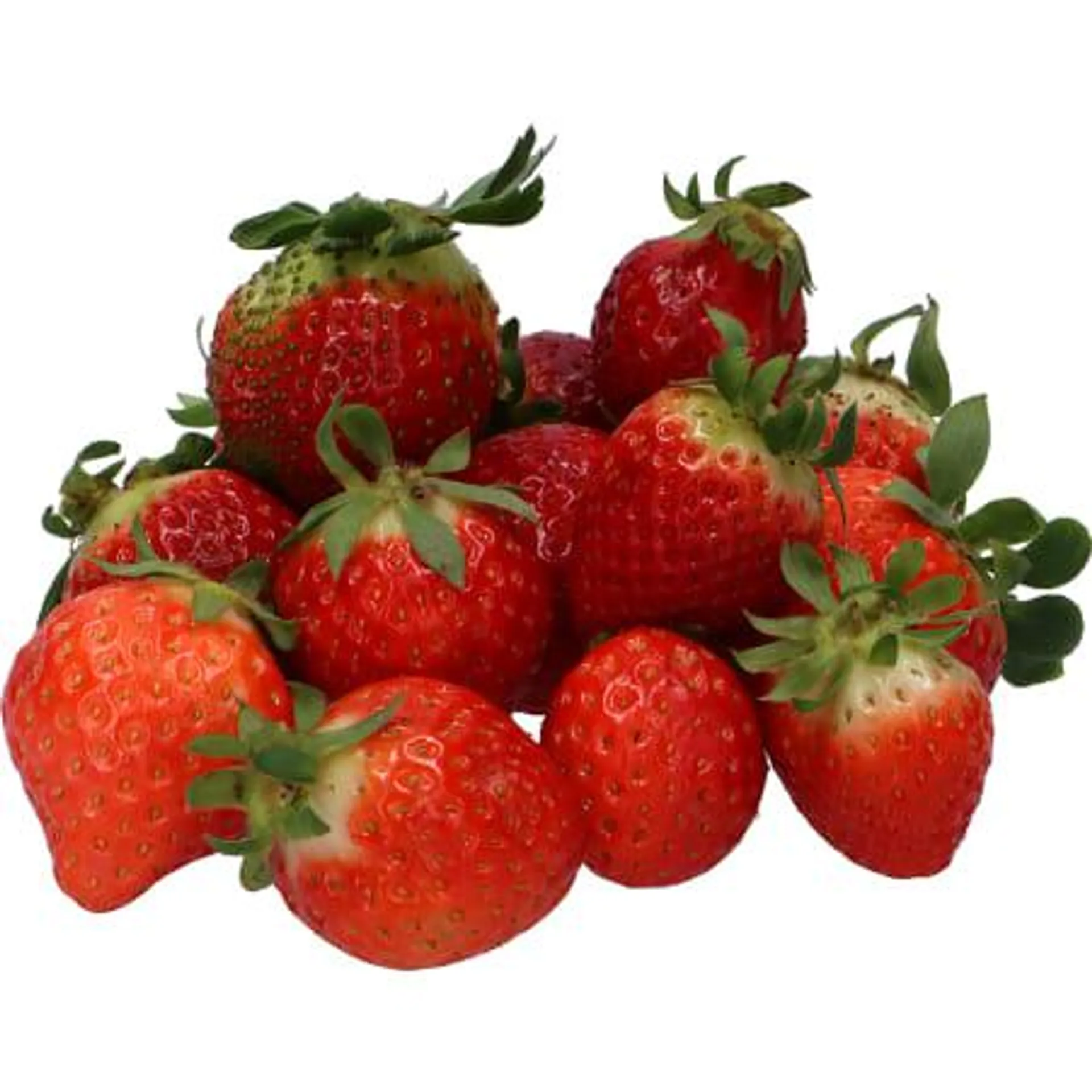 Premium Erdbeeren