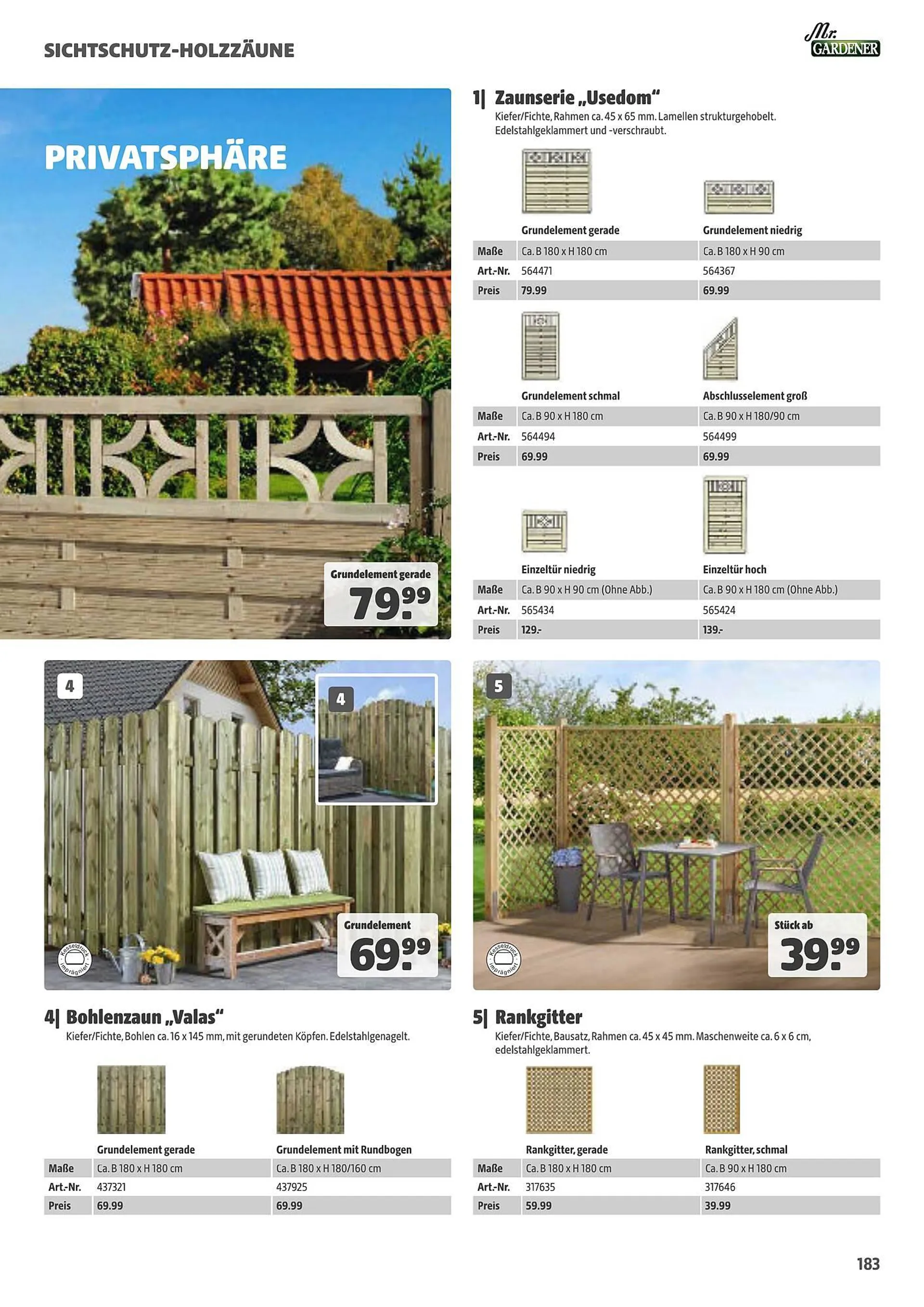 Liebmarkt Flugblatt von 9. Juni bis 31. August 2024 - Flugblätt seite  183