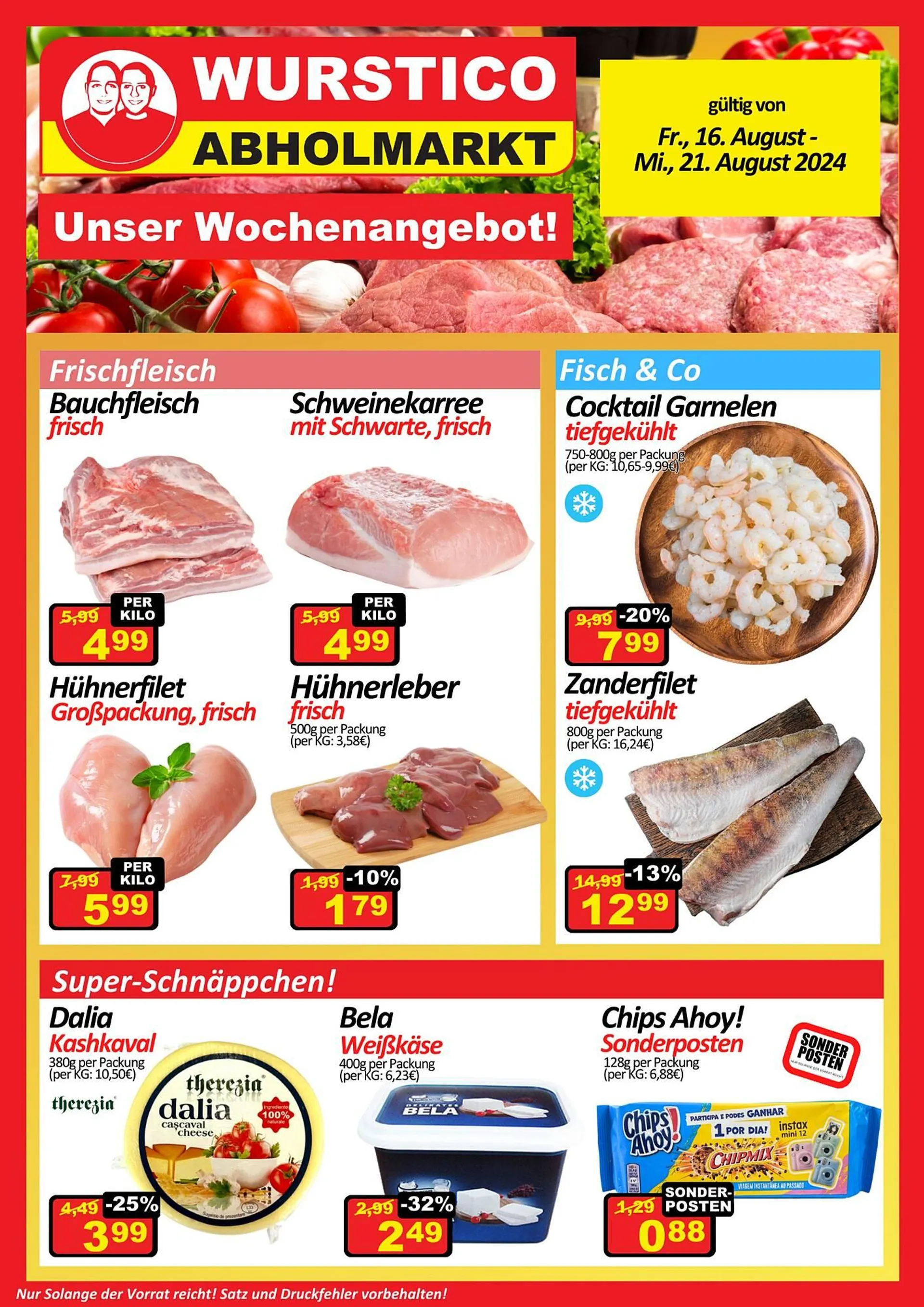 Wurstico Flugblatt - 1