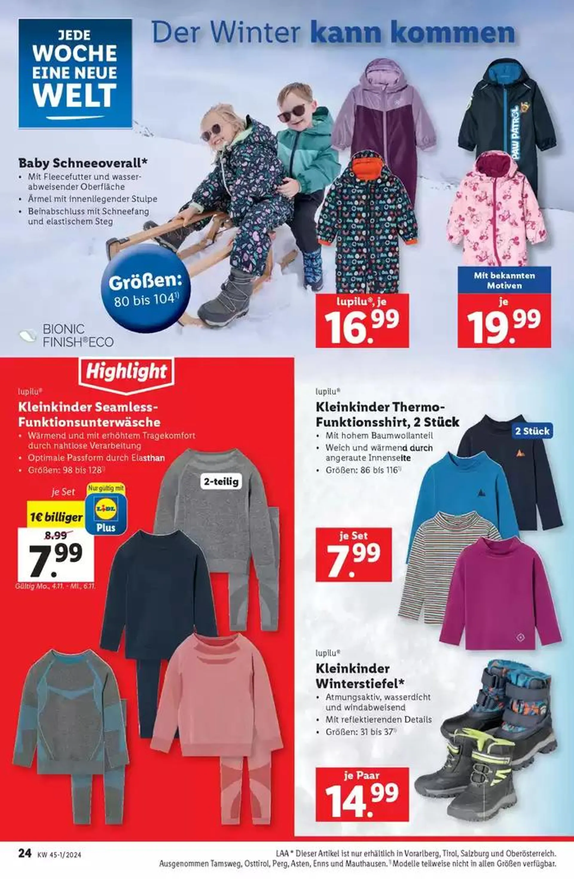 Tolles Angebot für alle Kunden von 30. Oktober bis 6. November 2024 - Flugblätt seite  26