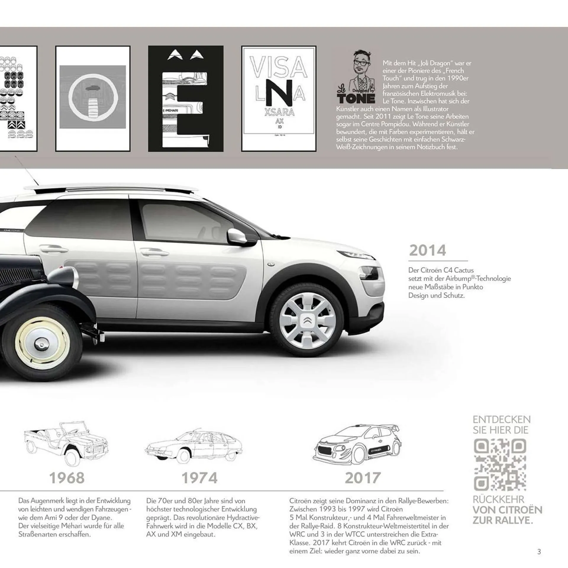Citroen Flugblatt von 2. November bis 2. November 2024 - Flugblätt seite  3