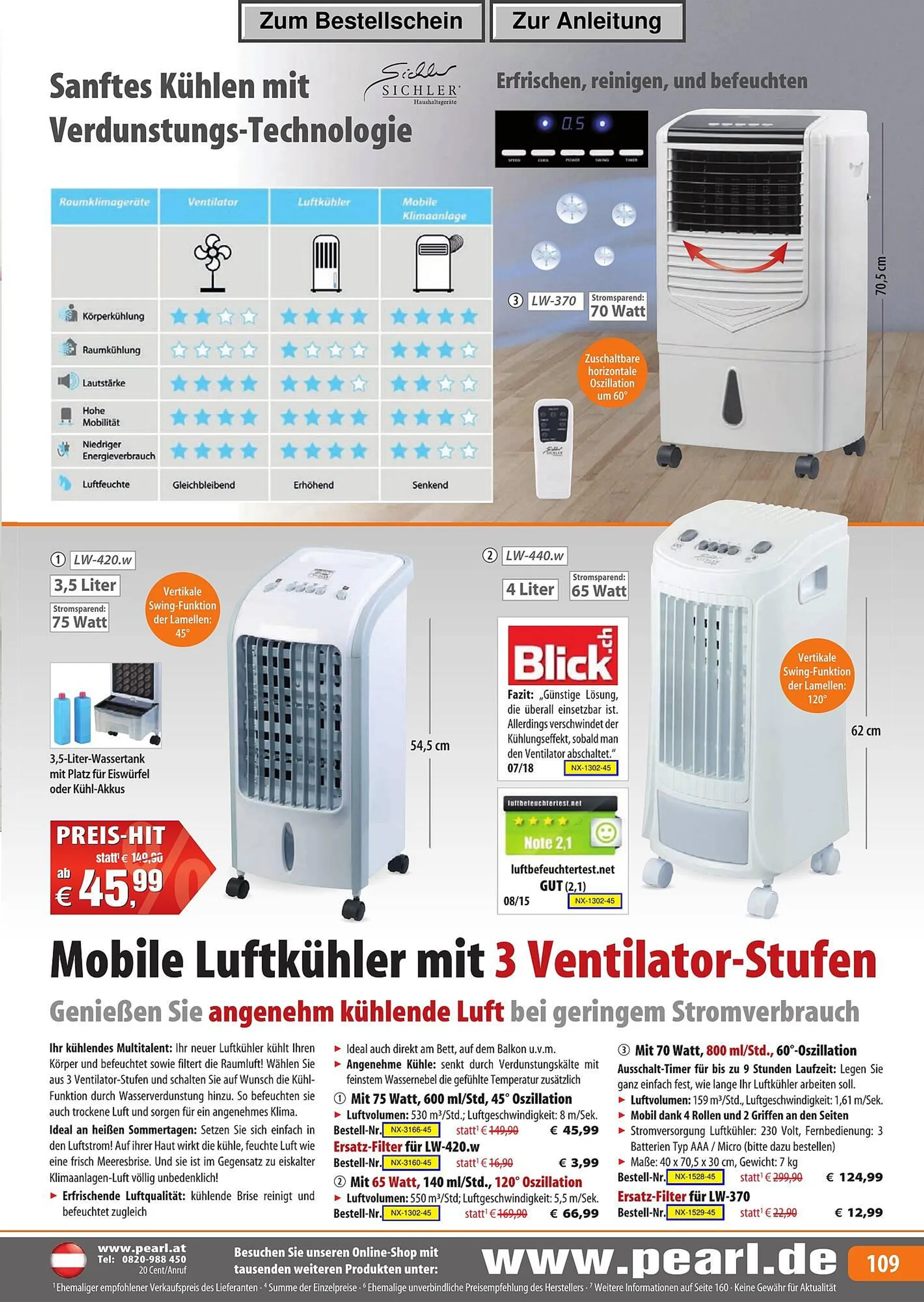 Pearl Flugblatt von 28. Juni bis 31. August 2024 - Flugblätt seite  109