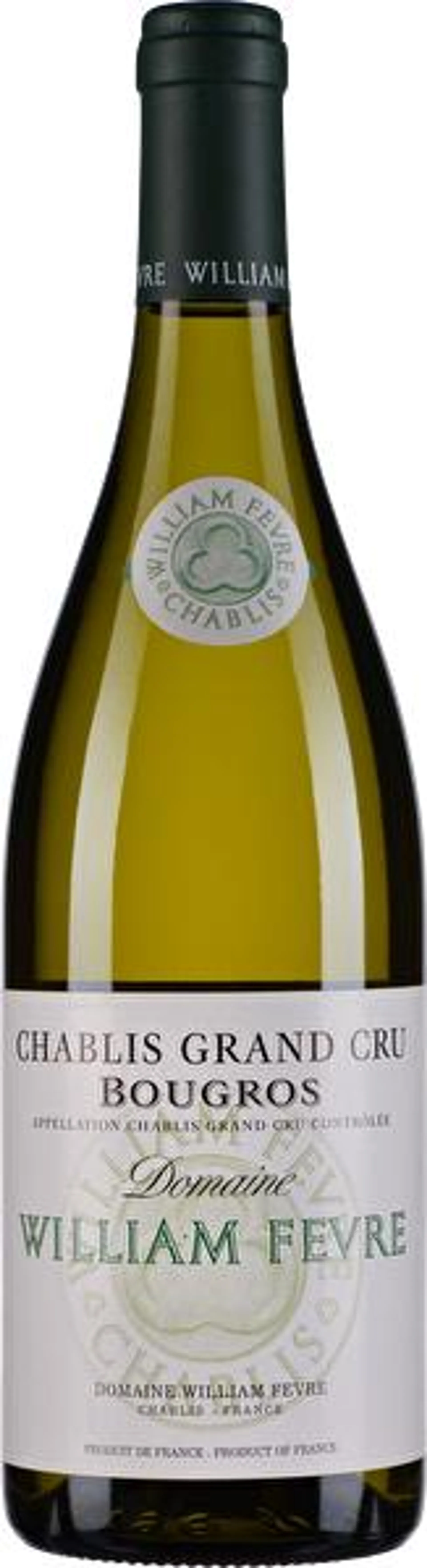 Chablis Grand Cru Bougros Domaine 2019