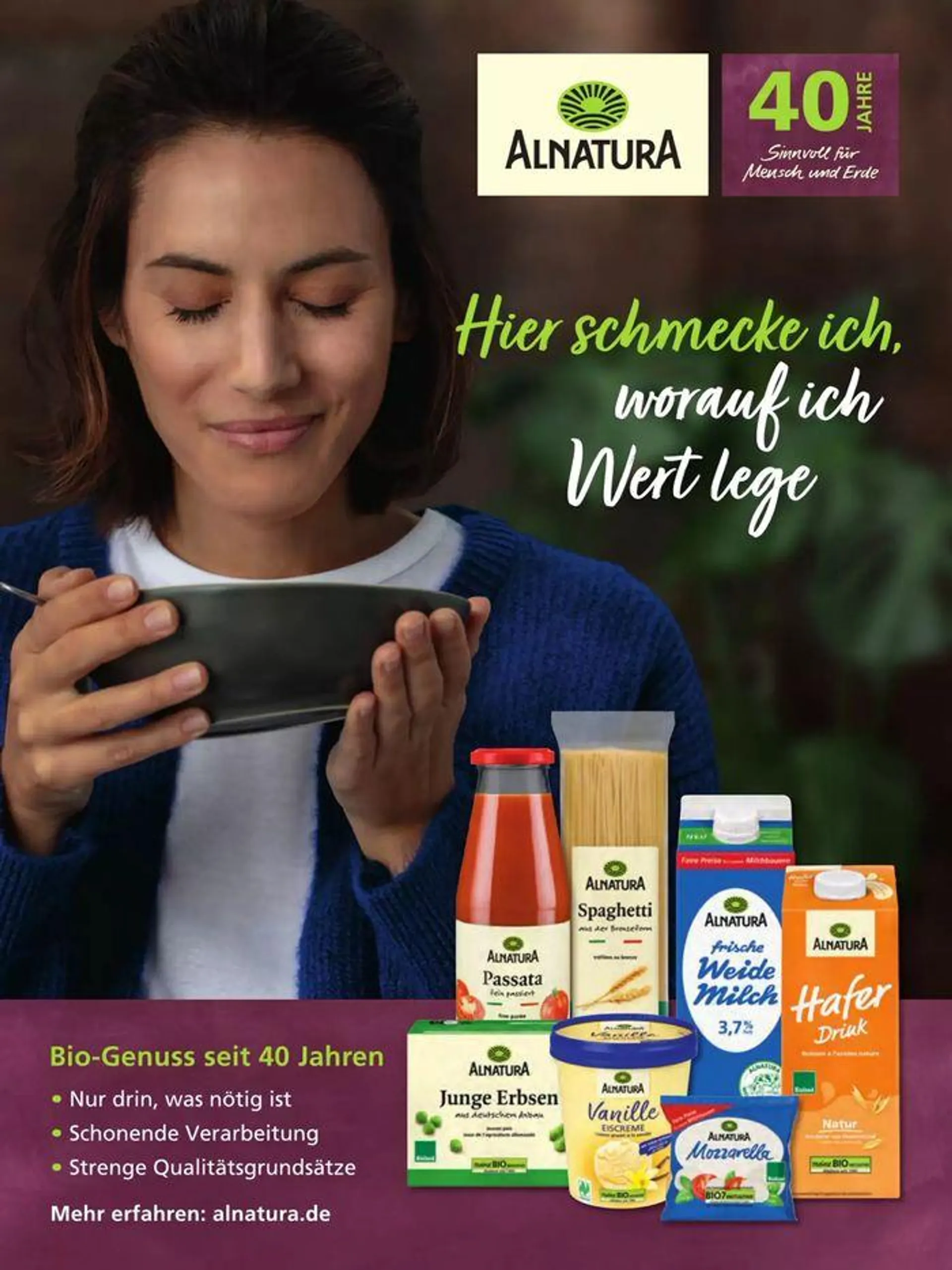 Basic Biomarkt Flugblatt von 22. Mai bis 30. Juni 2024 - Flugblätt seite  16