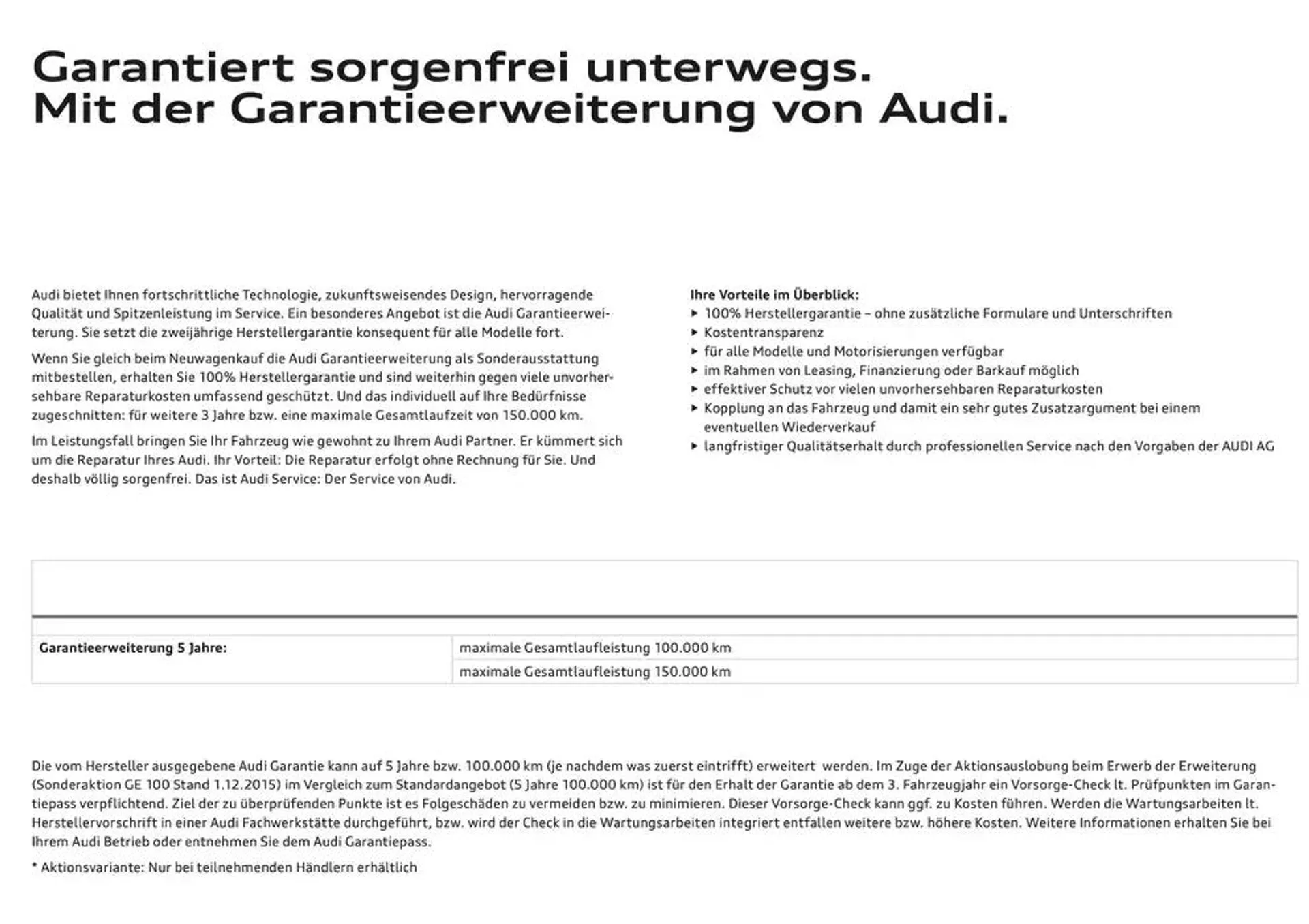 Audi Q5 SUV von 6. Dezember bis 6. Dezember 2025 - Flugblätt seite  108