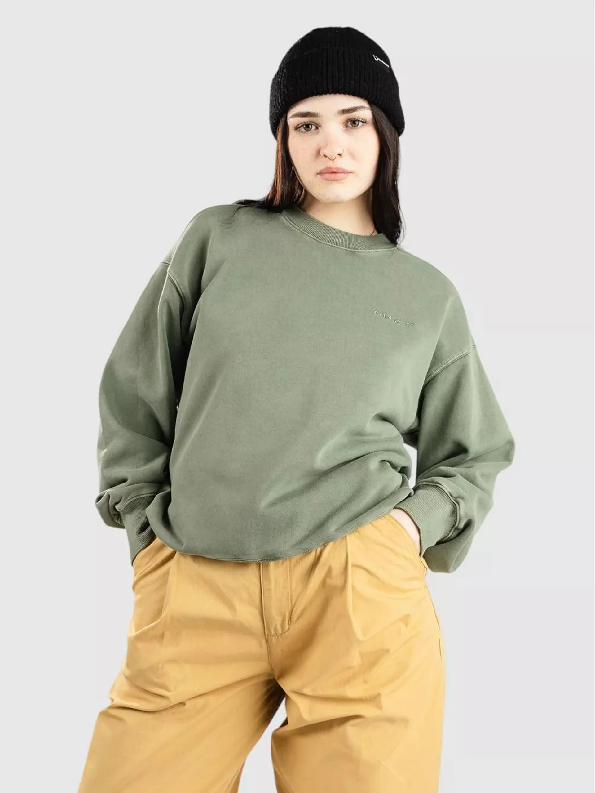 Duster Script Sweater