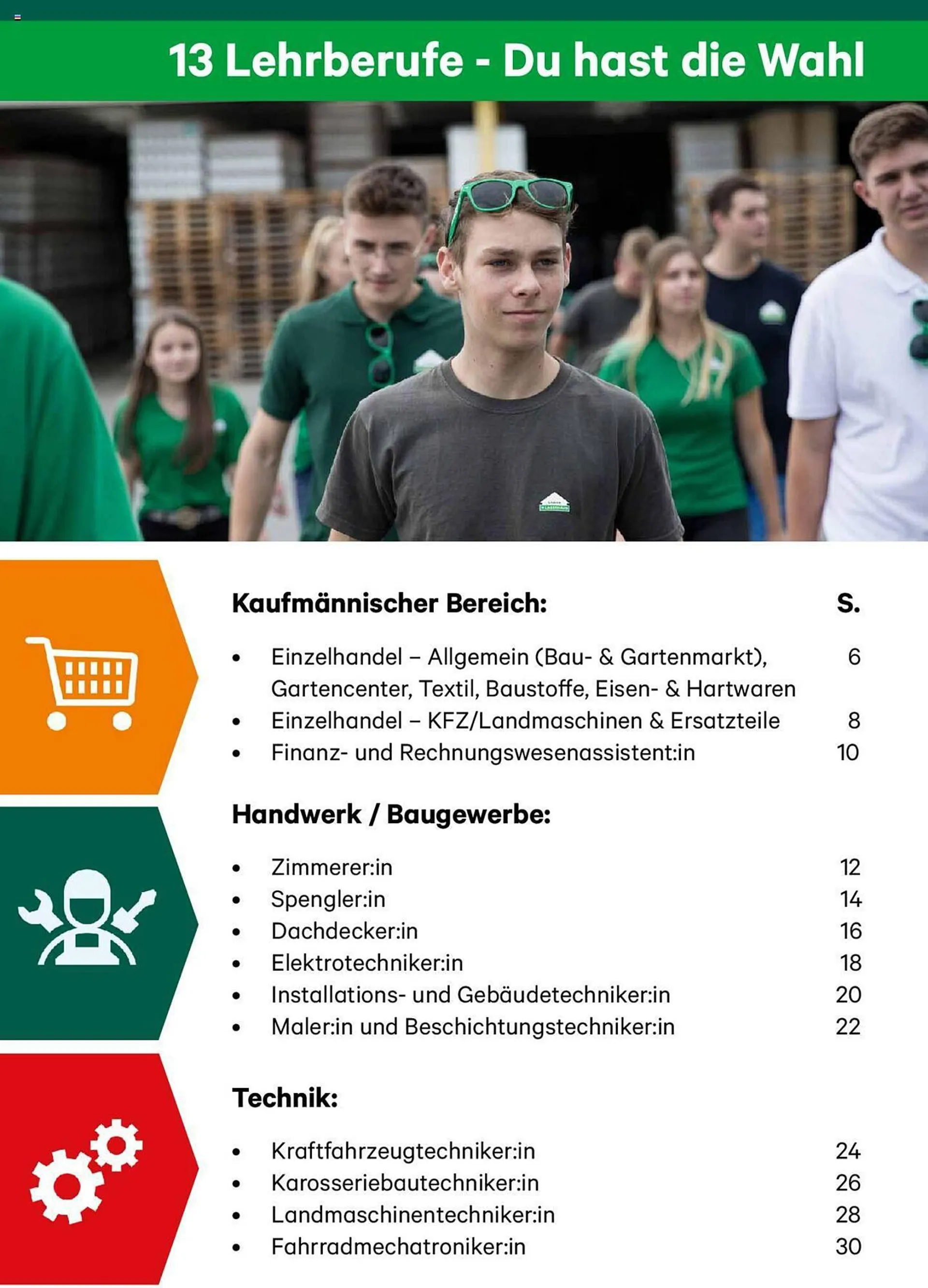 Lagerhaus Flugblatt von 20. September bis 27. September 2023 - Flugblätt seite  3