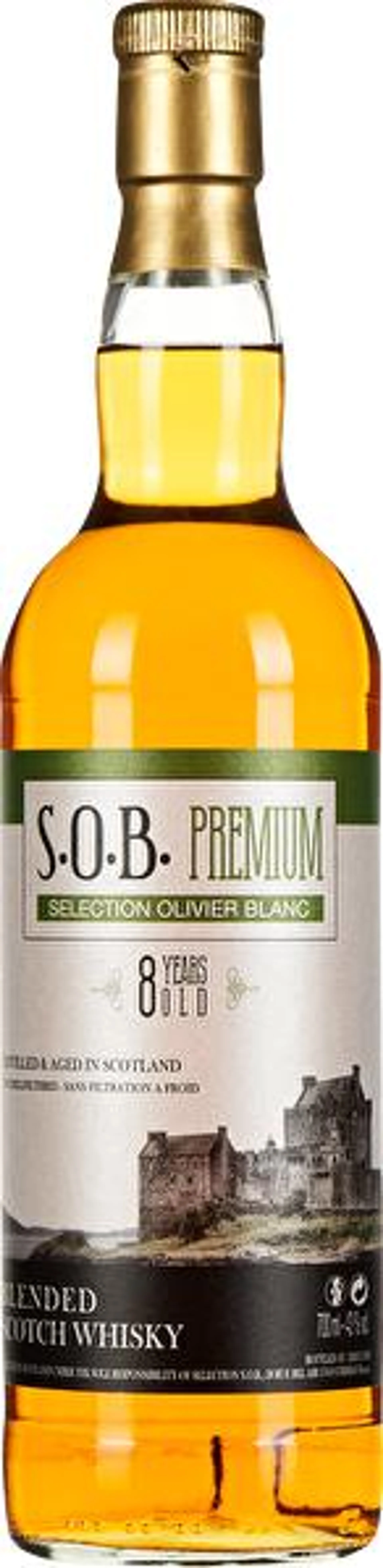 Scotch Whisky Premium Blended 8 YO 0,7 Liter