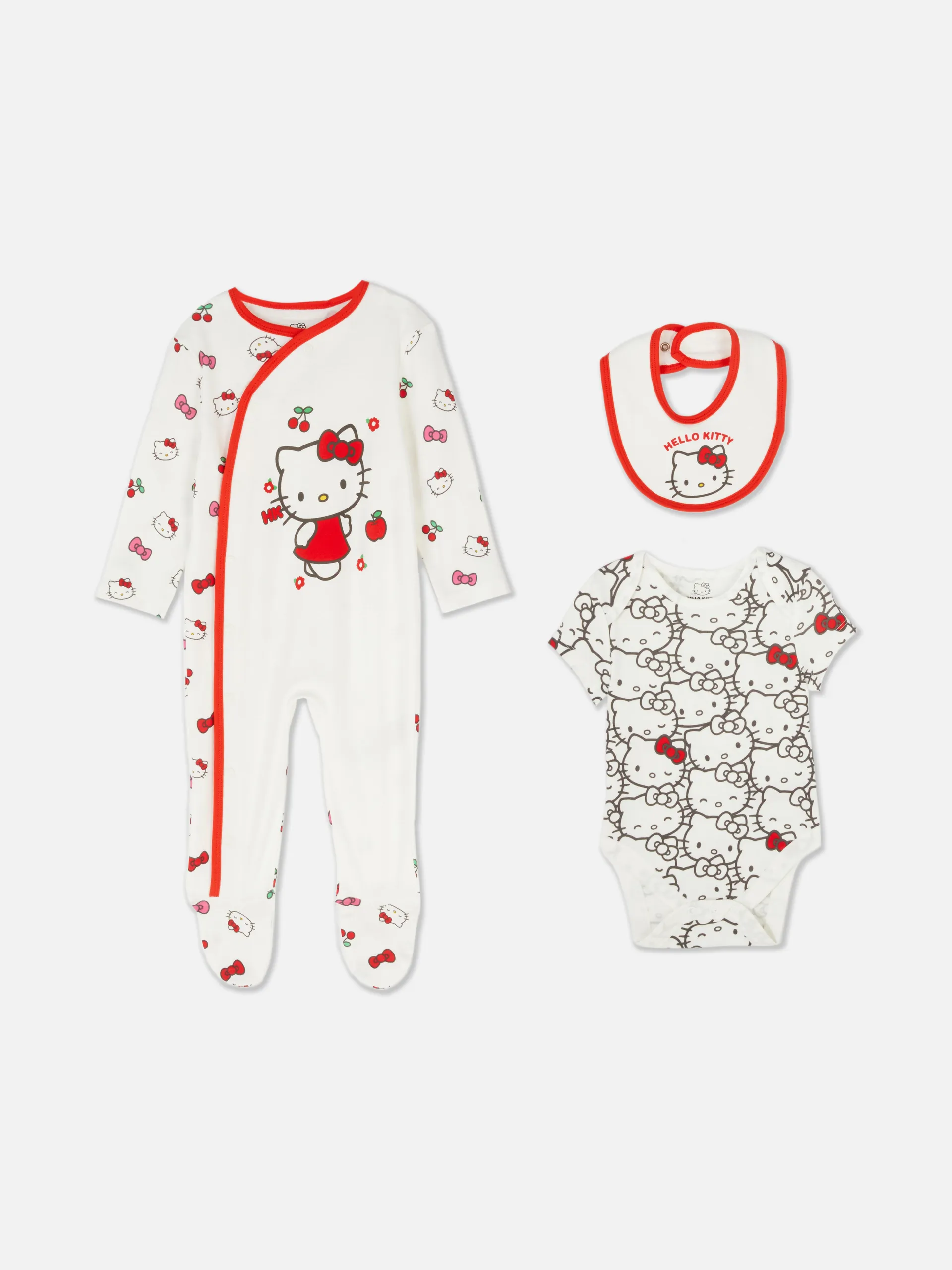 „Hello Kitty“ Starter-Set für Babys zum 50. Jubiläum