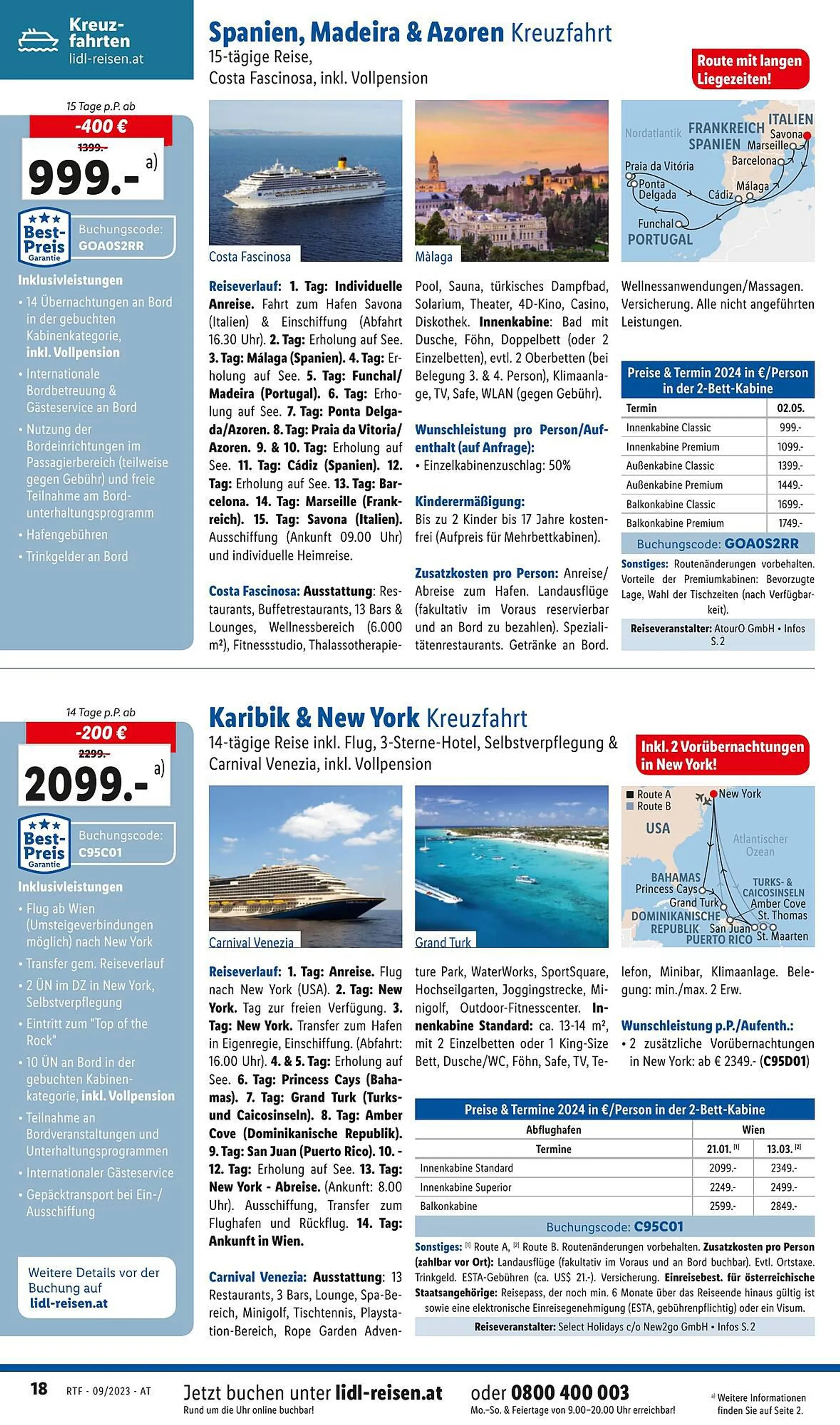 Lidl Flugblatt von 13. September bis 30. September 2023 - Flugblätt seite  18