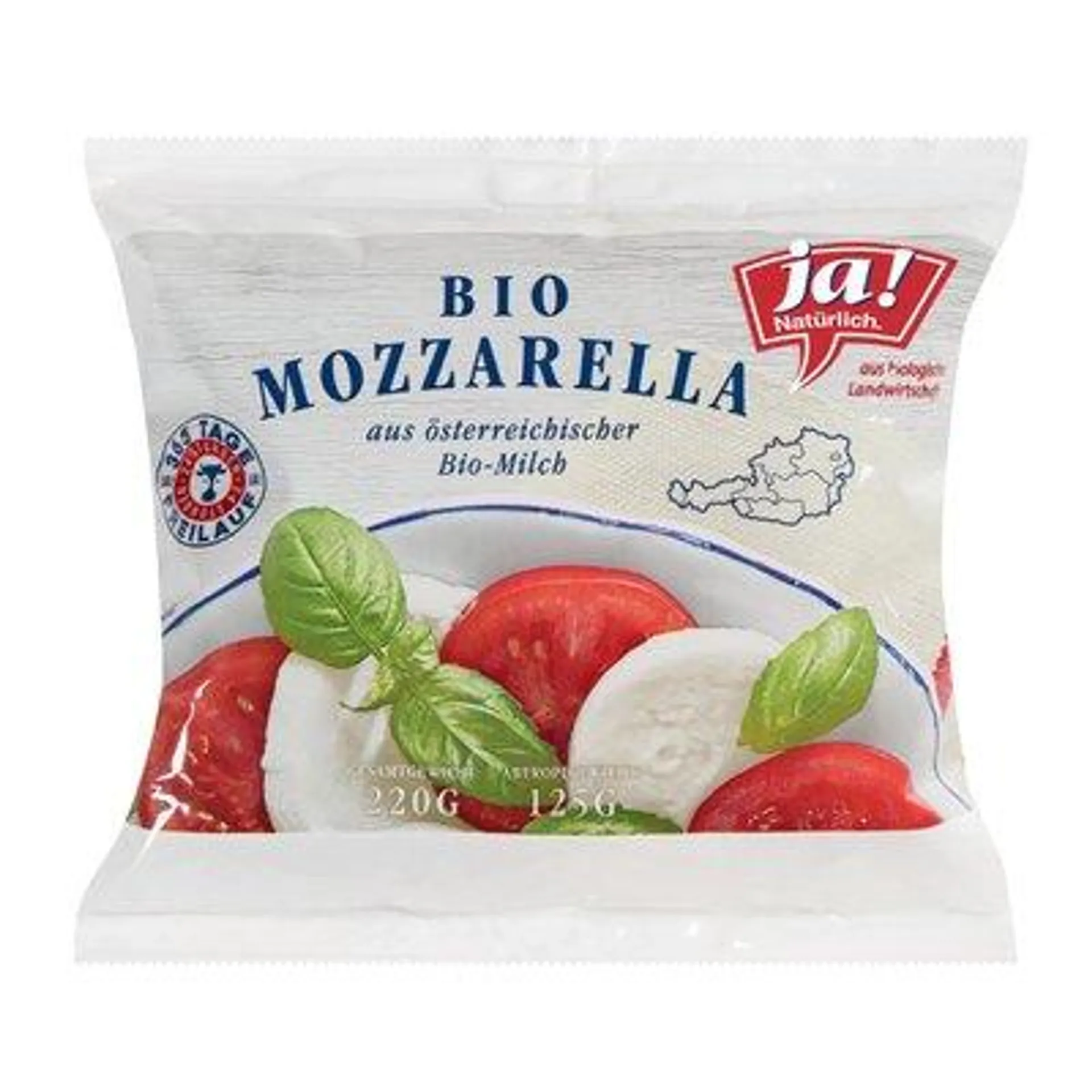 Ja! Natürlich Mozzarella