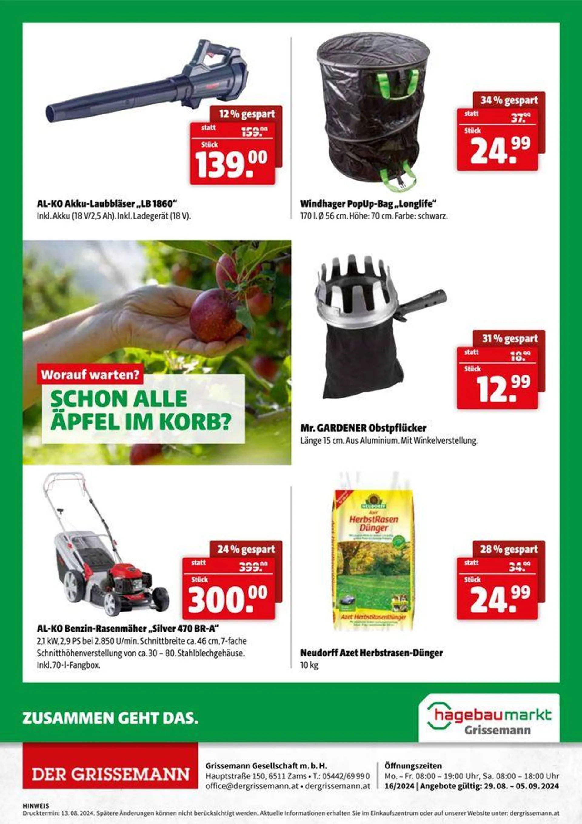 Tolles Angebot für Schnäppchenjäger von 30. August bis 13. September 2024 - Flugblätt seite  3