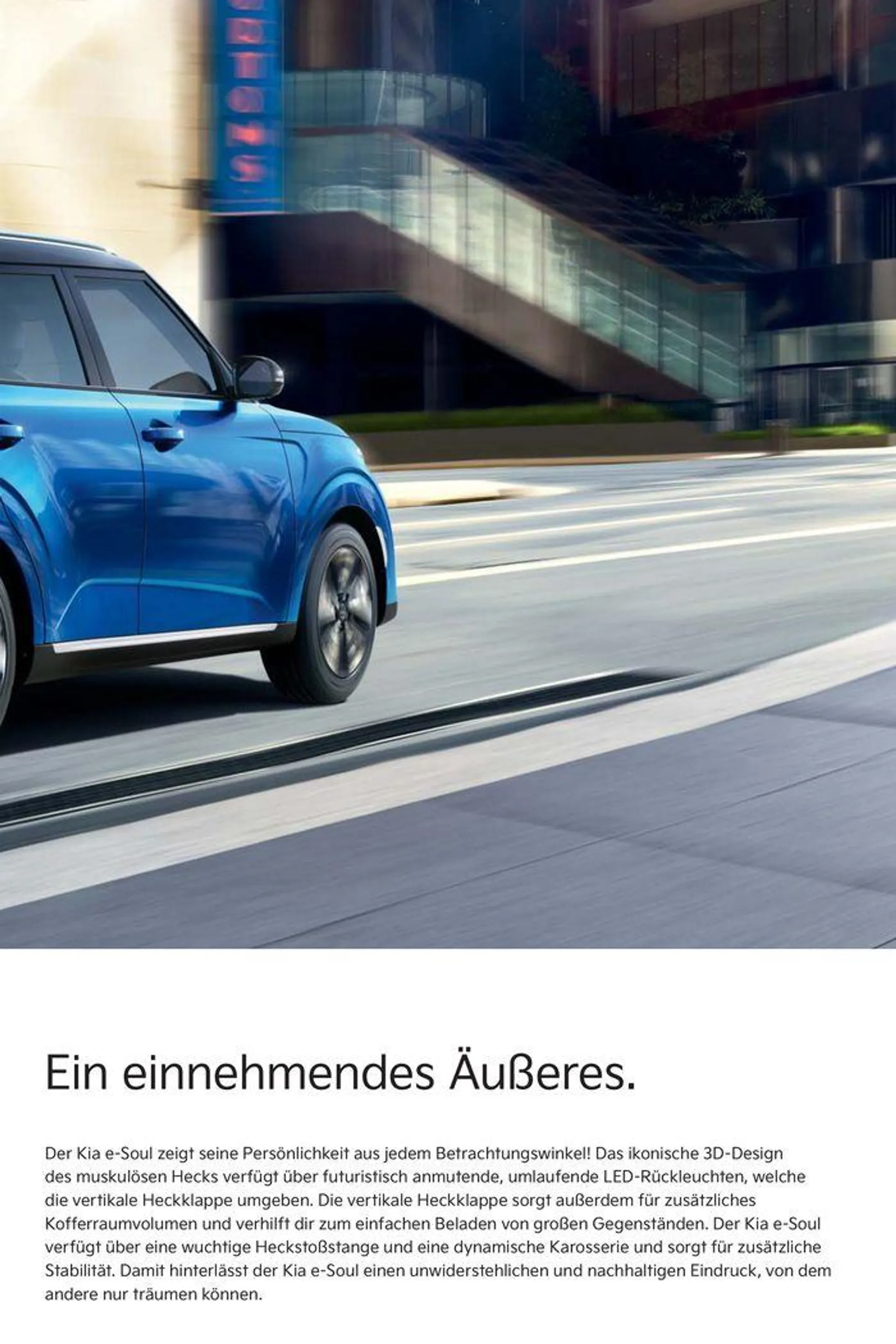 Kia e-Soul von 2. November bis 2. November 2024 - Flugblätt seite  7