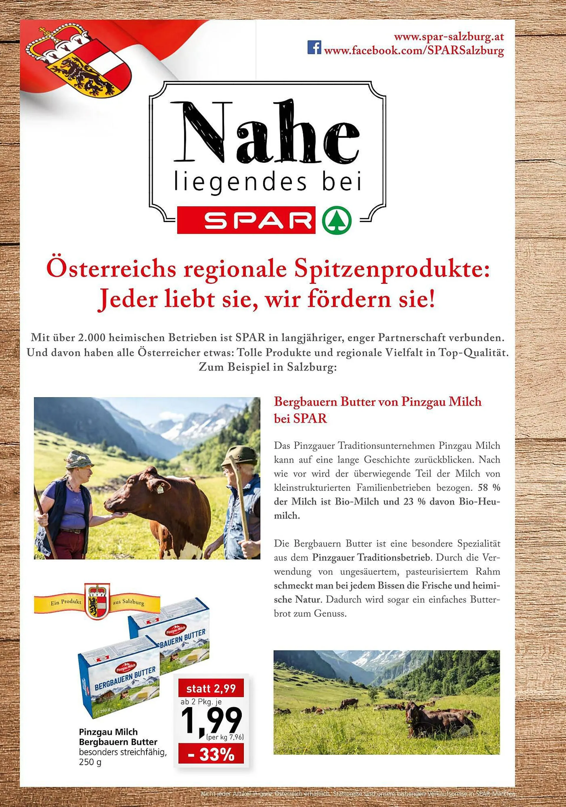 Spar Flugblatt von 14. September bis 27. September 2023 - Flugblätt seite  10