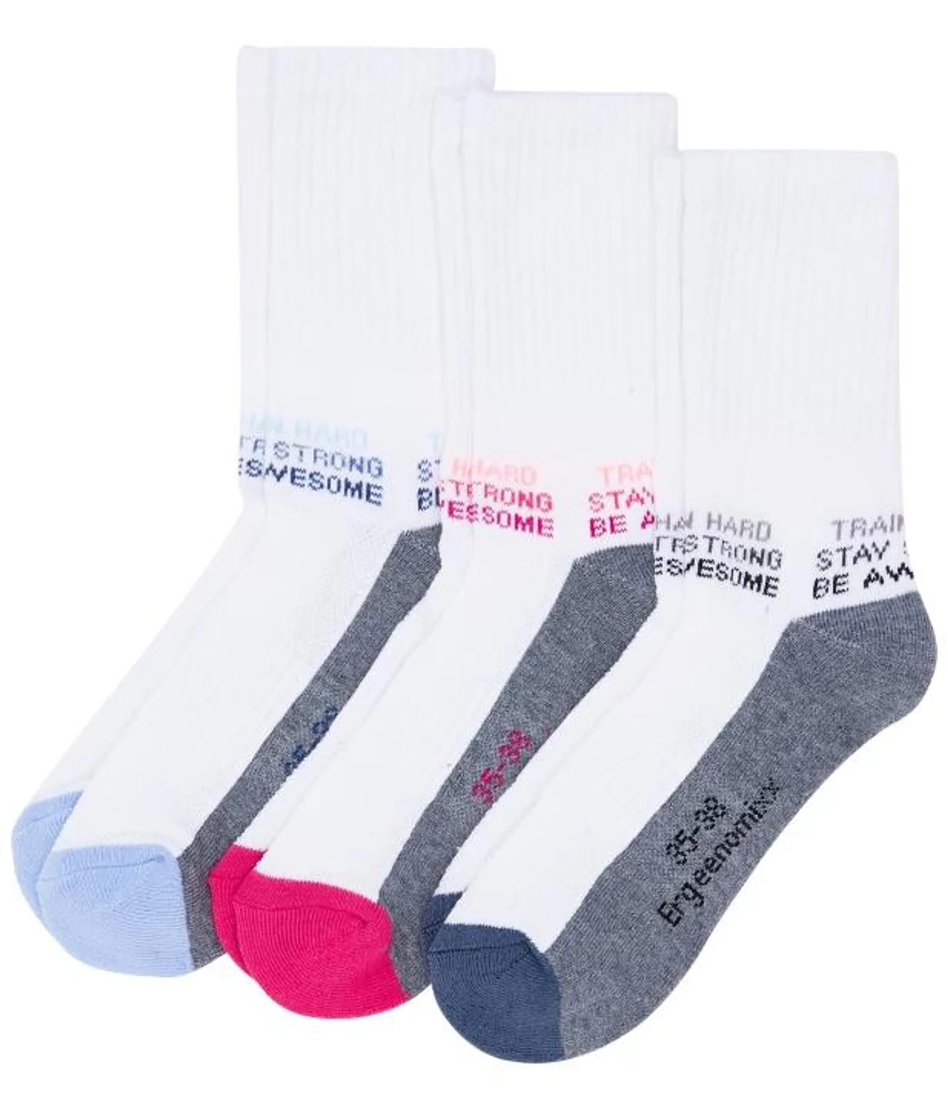 Sportsocken im Mehrfachpack