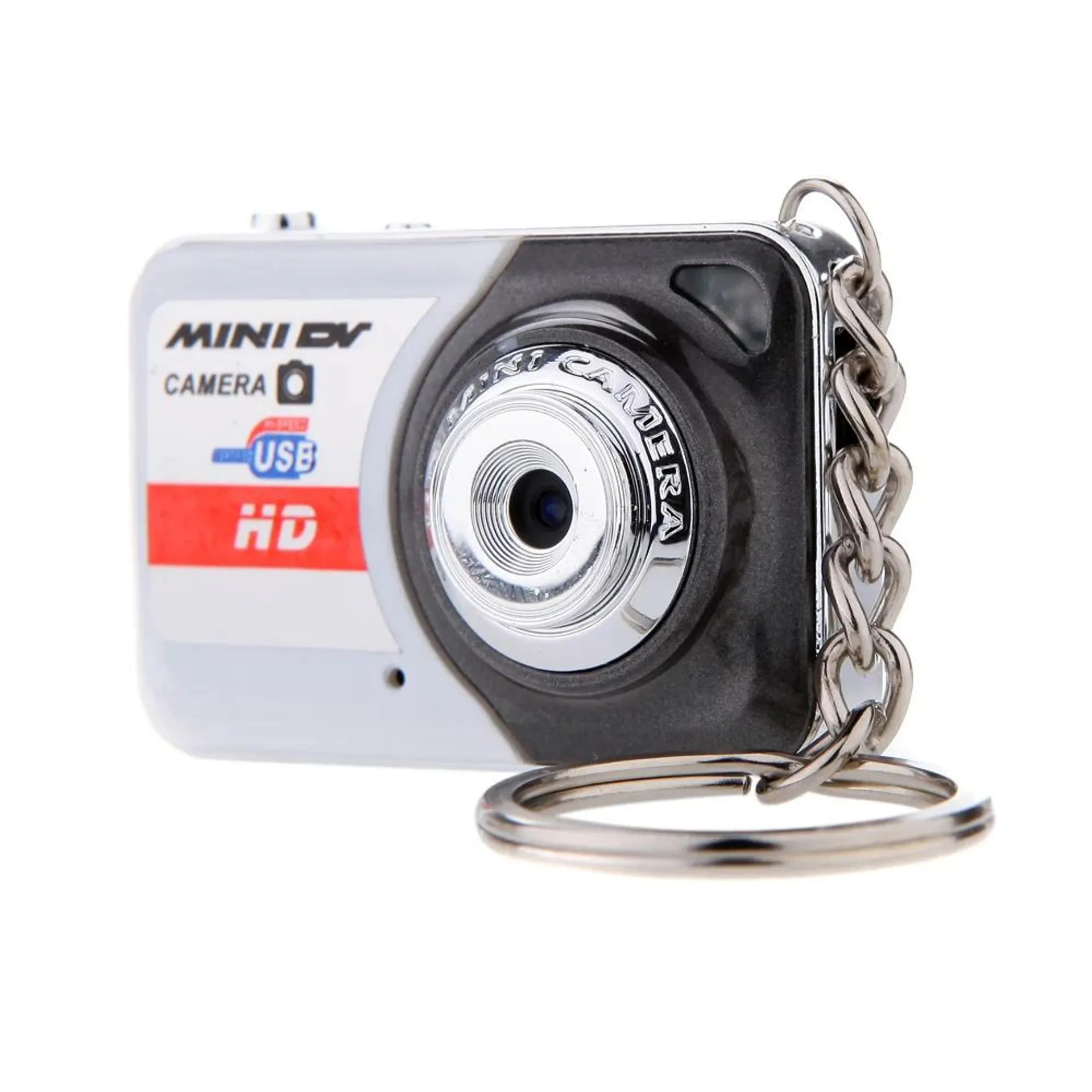 Andoer X6 Mini Camera Portable Ultra Mini High Denifition Digital Camera Mini DV Support 32GB TF Card with Mic Gifts for Kids