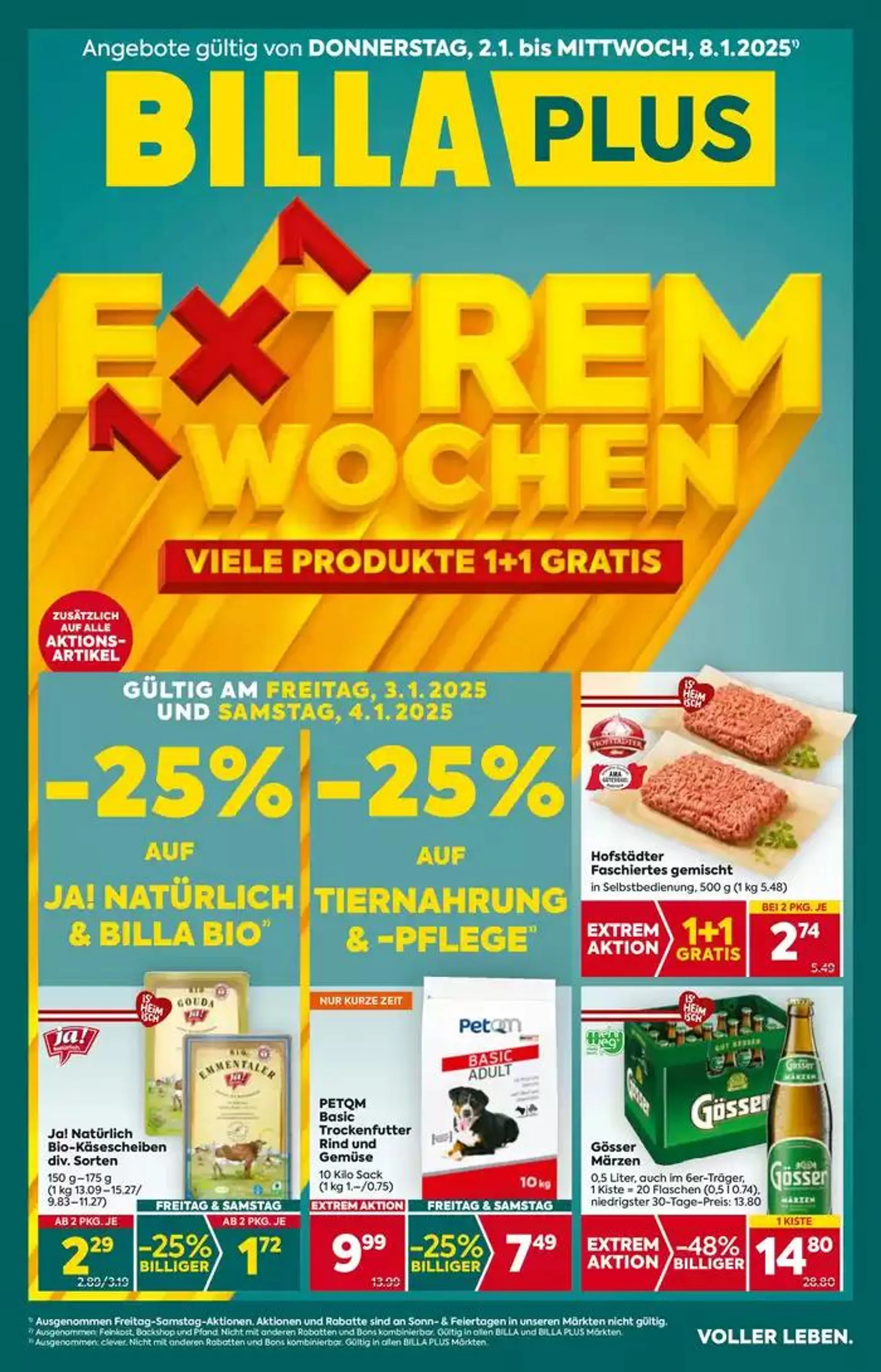 Vorschau BILLA PLUS Wien KW01 2025 - 1