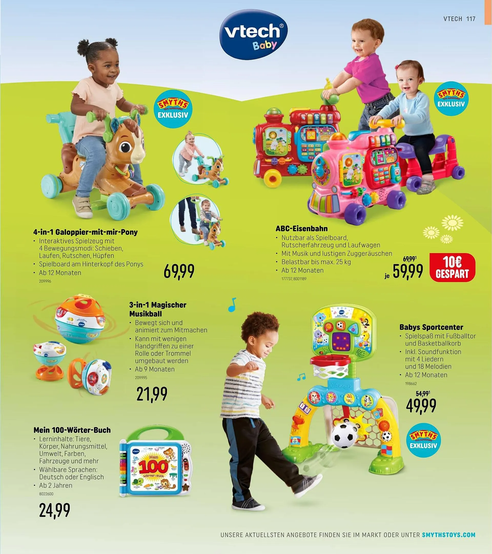 Smyths Toys Flugblatt von 6. Juli bis 30. November 2023 - Flugblätt seite  117