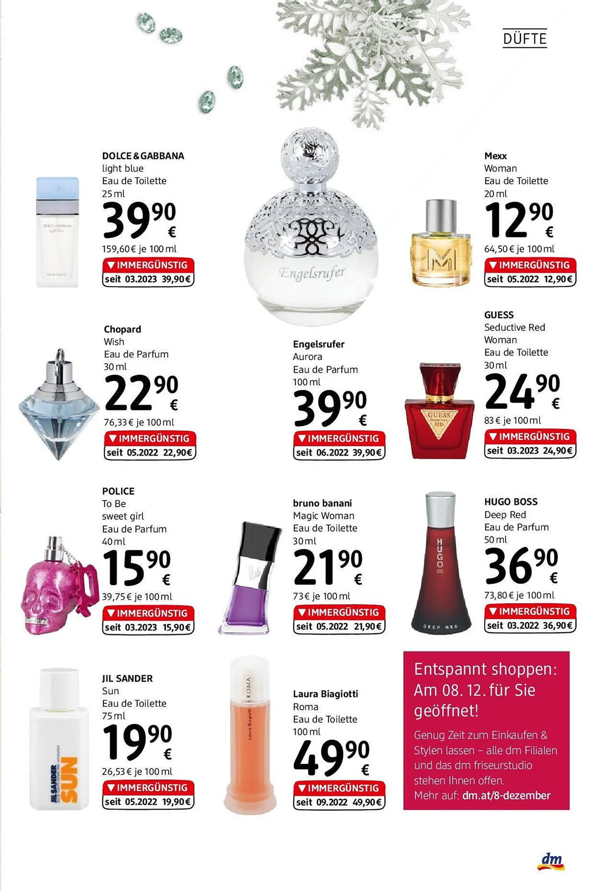dm Flugblatt von 22. November bis 13. Dezember 2023 - Flugblätt seite  5