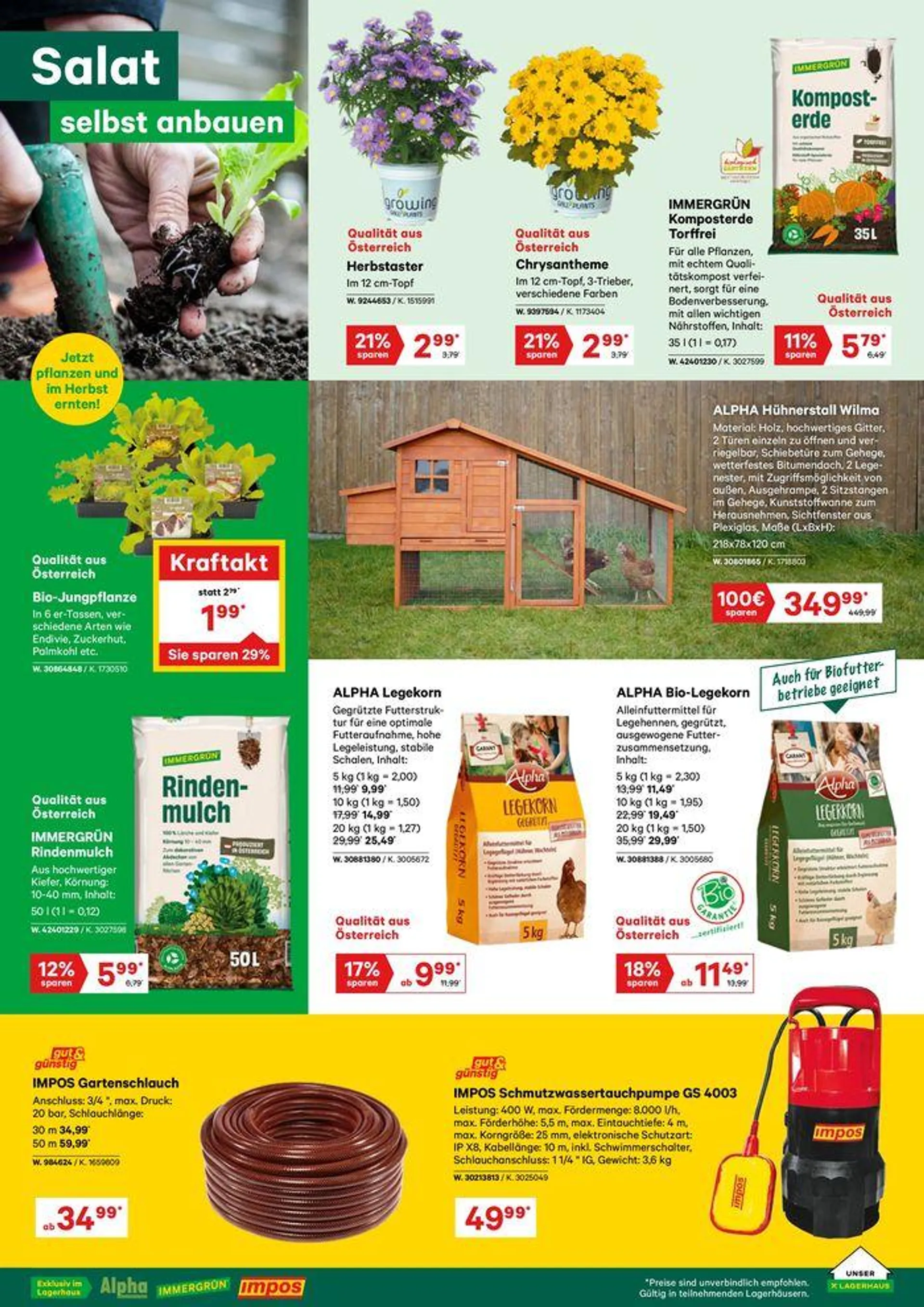 Lagerhaus Flugblatt August 2024 von 6. August bis 20. August 2024 - Flugblätt seite  5