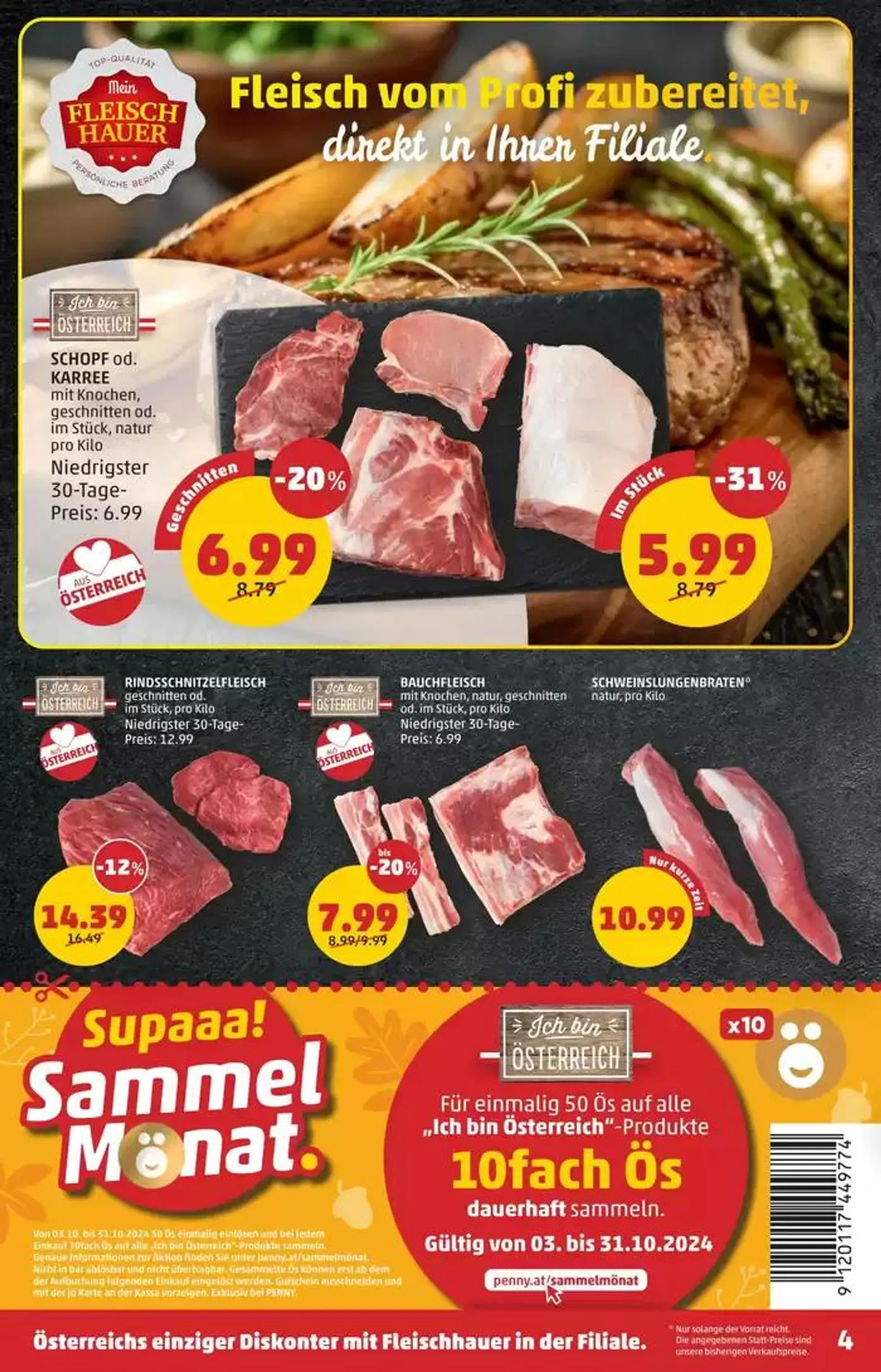 Tolles Angebot für alle Kunden von 4. Oktober bis 18. Oktober 2024 - Flugblätt seite  27