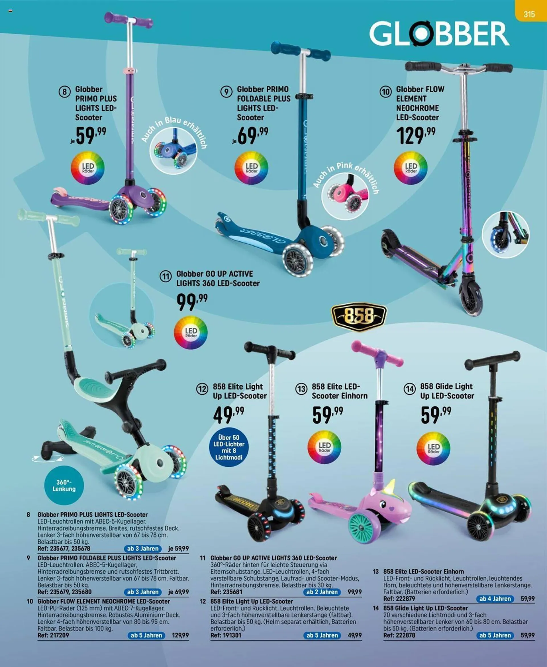 Smyths Toys Flugblatt von 25. September bis 13. Dezember 2024 - Flugblätt seite  315