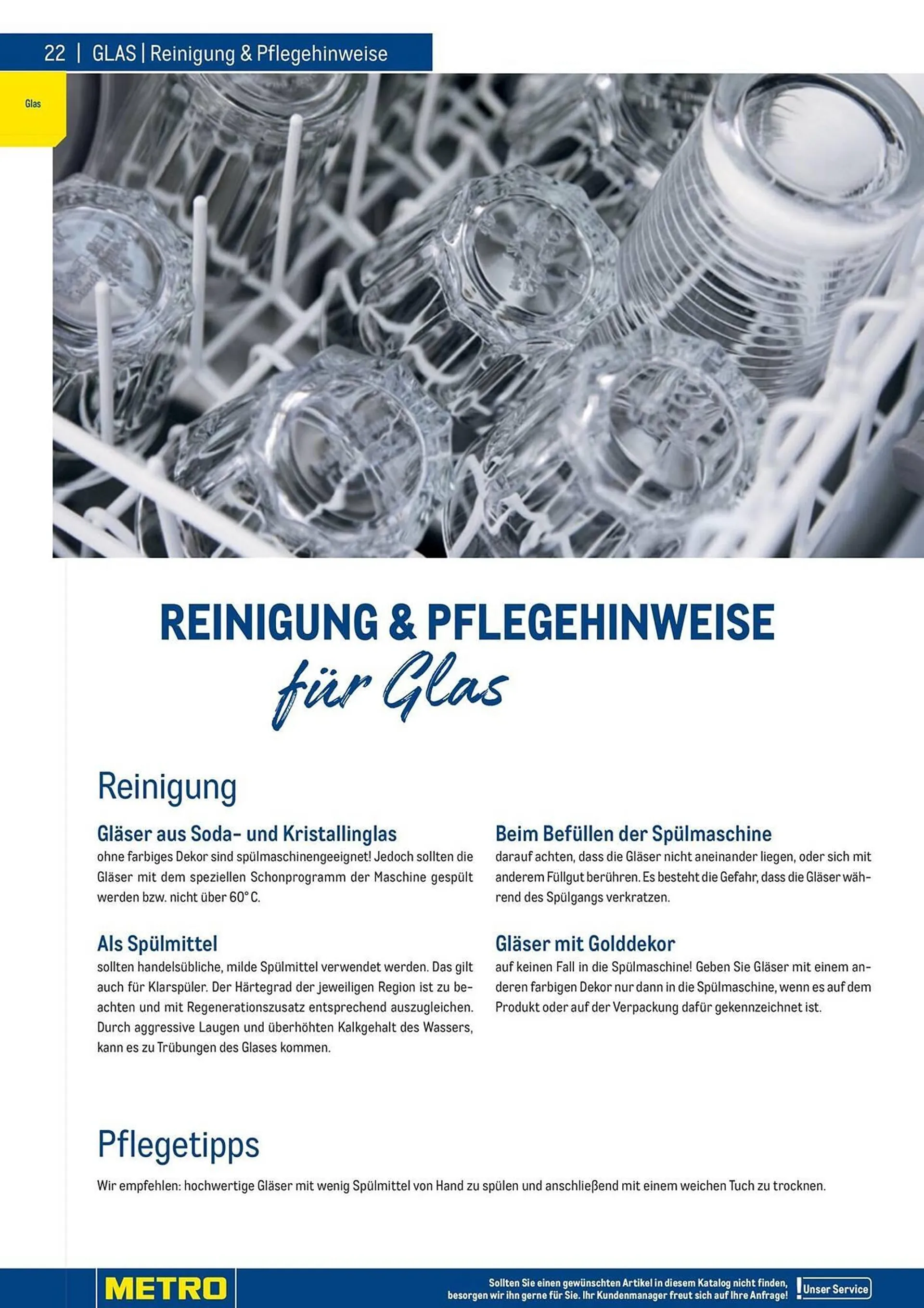 Metro Flugblatt von 22. Dezember bis 30. September 2024 - Flugblätt seite  22